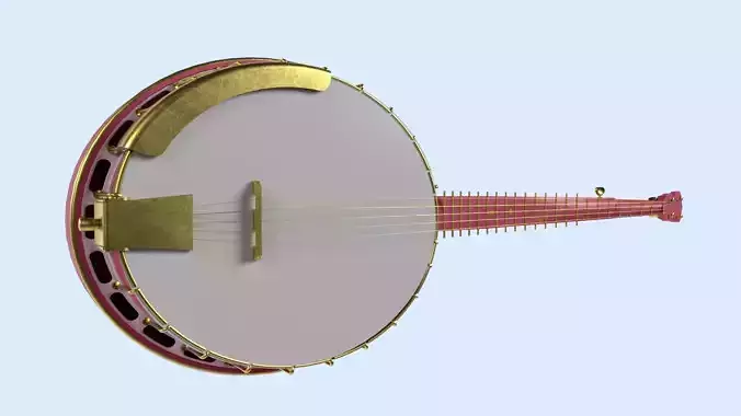 Bonja High-Quality Low-poly 3D model
