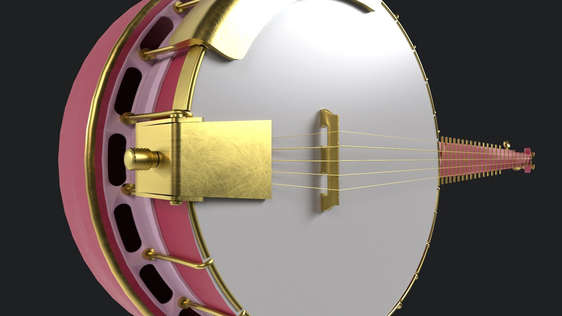 Bonja High-Quality Low-poly 3D model_4