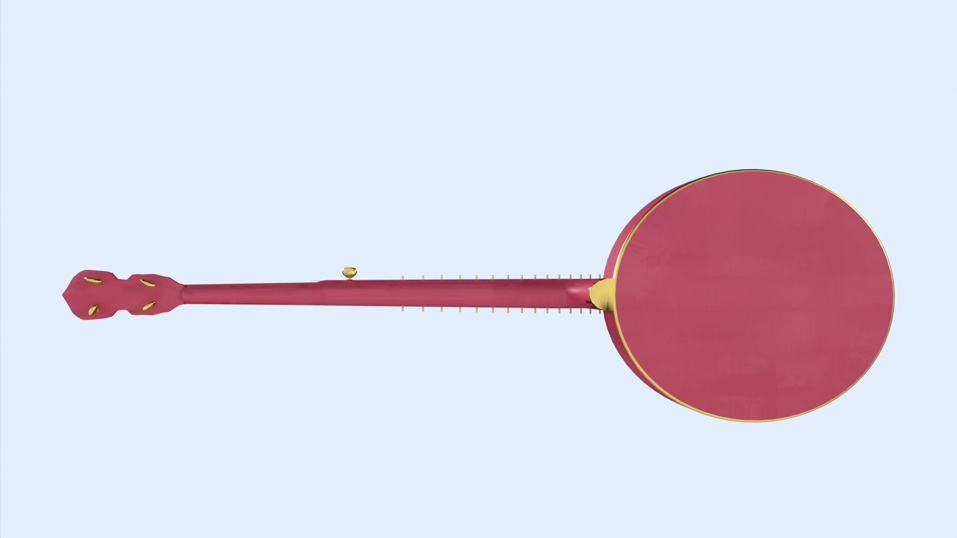 Bonja High-Quality Low-poly 3D model_12