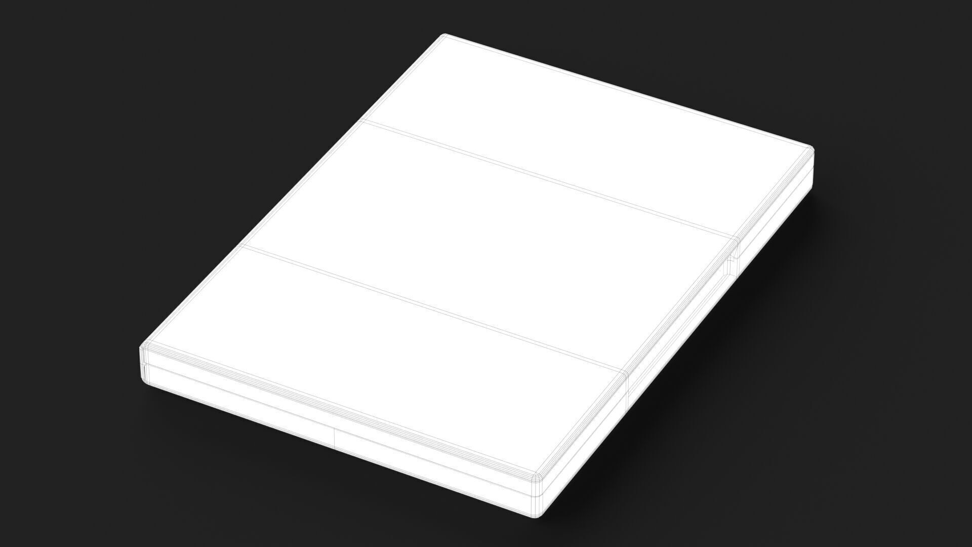 Sony PlayStation 2 FAT Low-poly 3D model_41