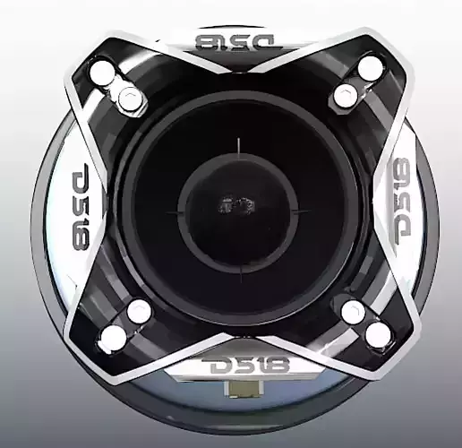 DS18 PRO-TWX3TI Bullet Tweeter - High Poly 3D Model