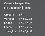 Low Poly Mug Cup Free 3D model_2