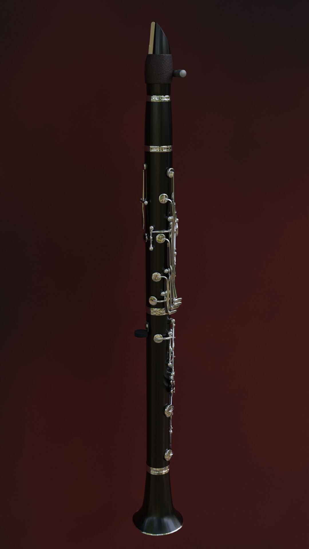 CLARINET 3D model_3