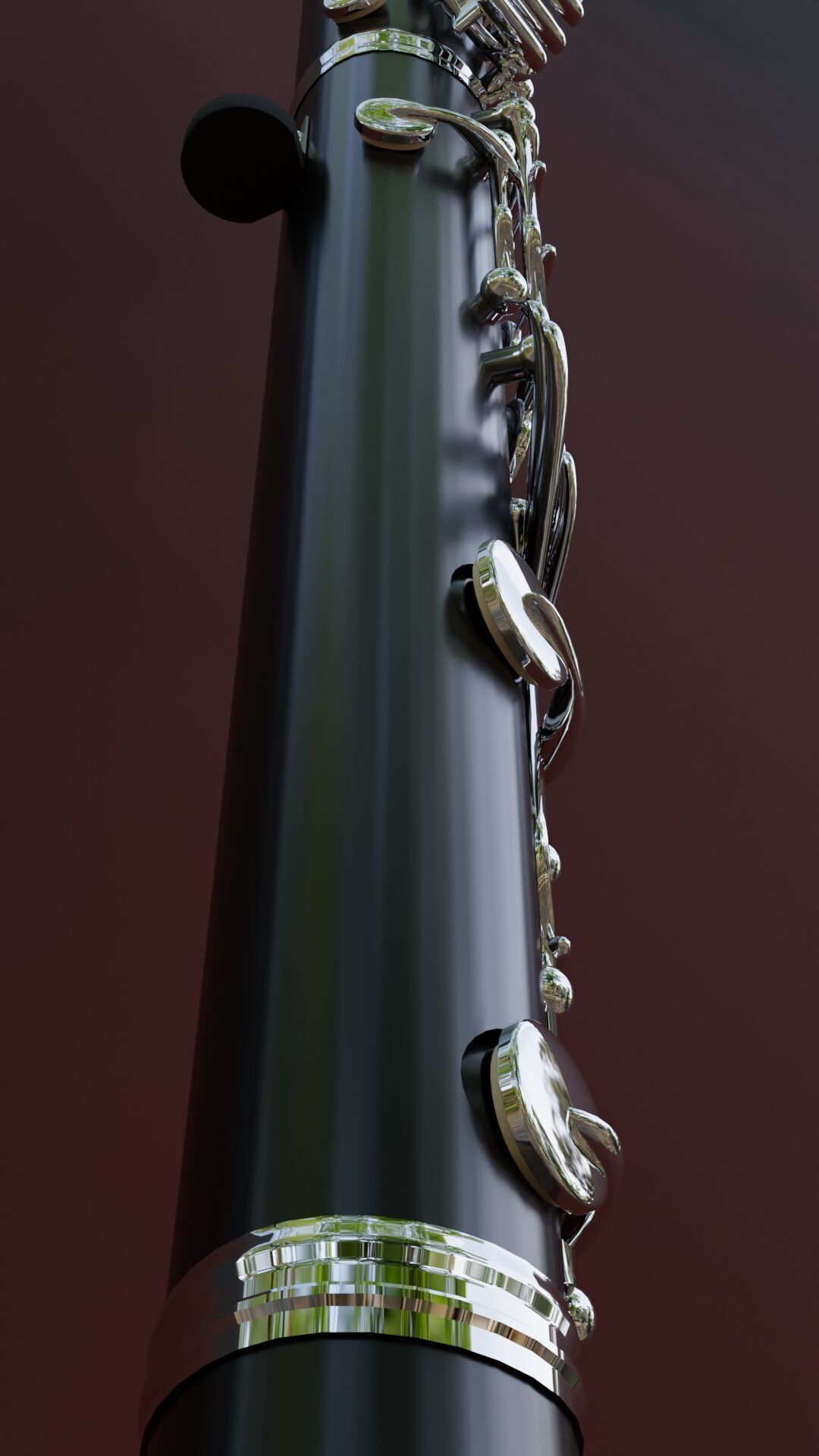 CLARINET 3D model_4