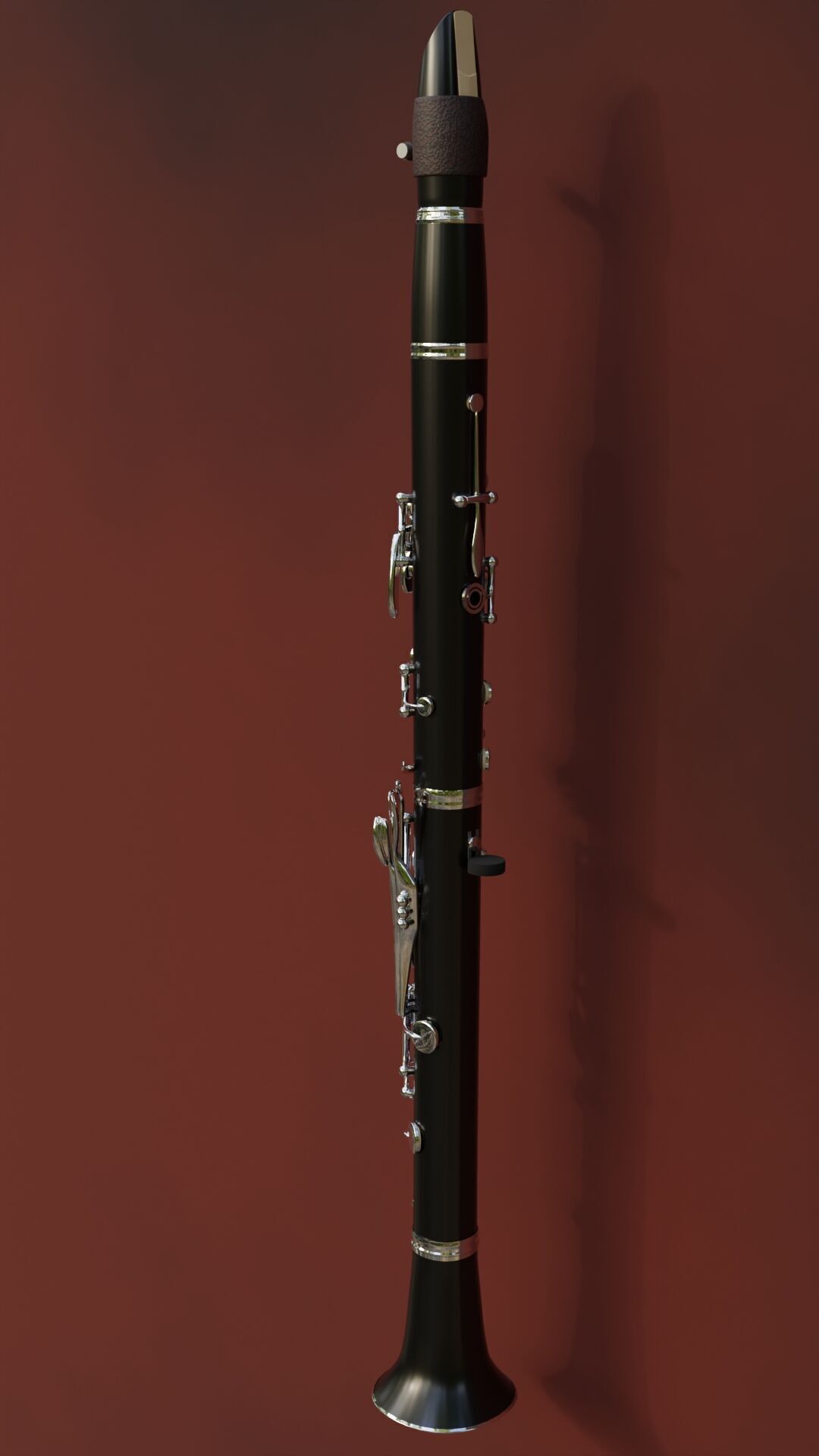 CLARINET 3D model_2