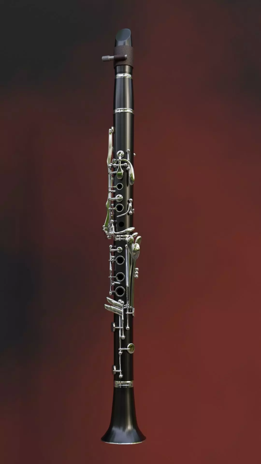CLARINET 3D model_0