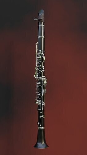 CLARINET 3D model