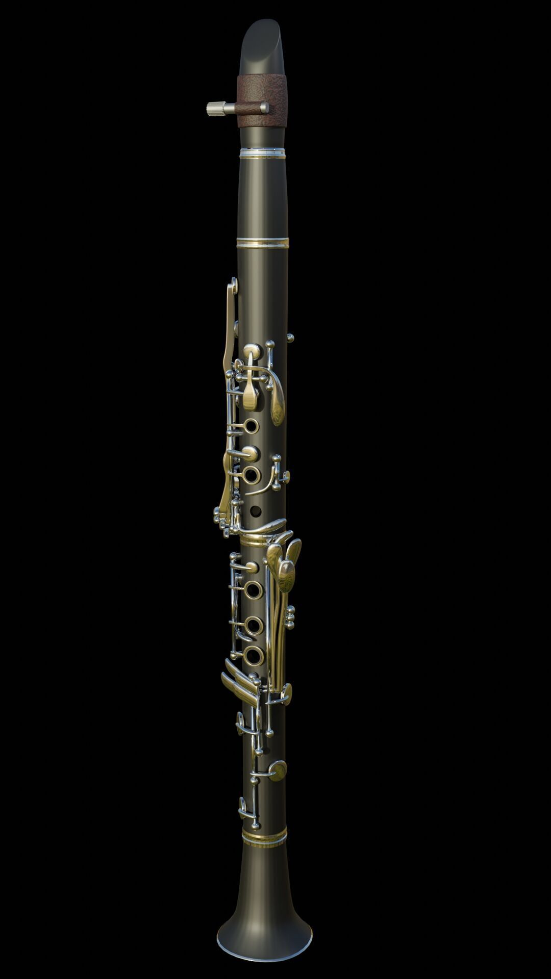 CLARINET 3D model_1