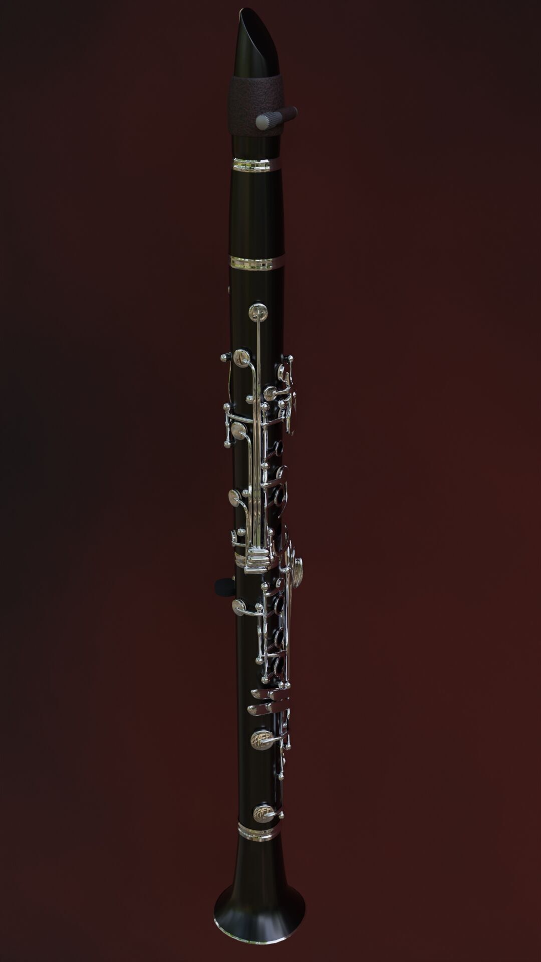 CLARINET 3D model_5