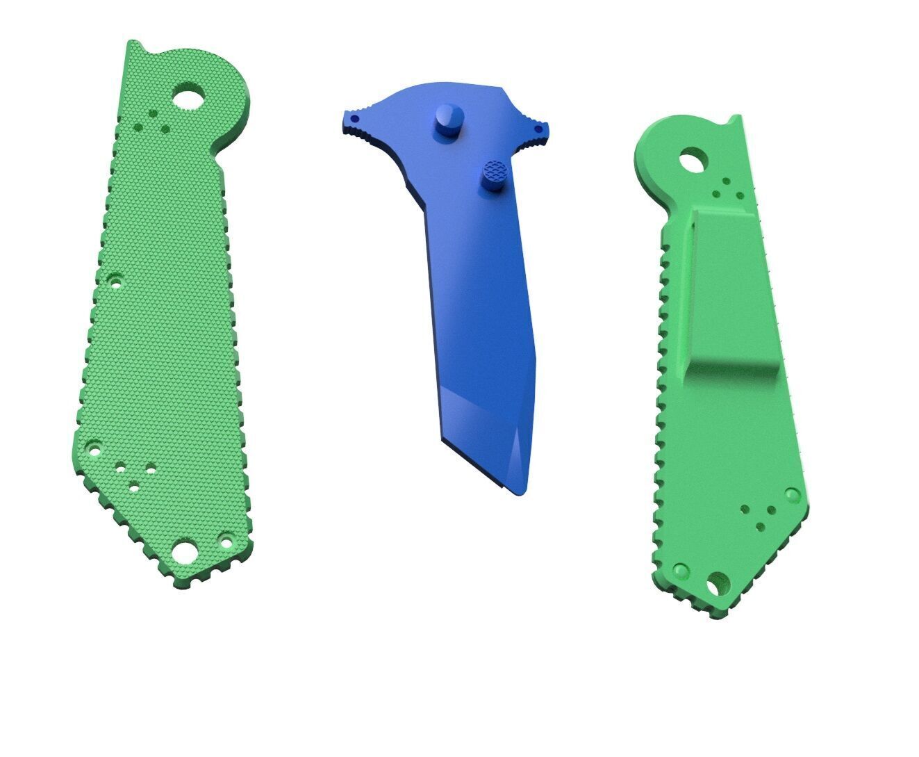 Dredd Boker 3D print model_1