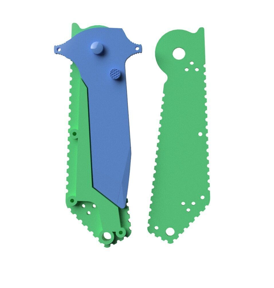 Dredd Boker 3D print model_2