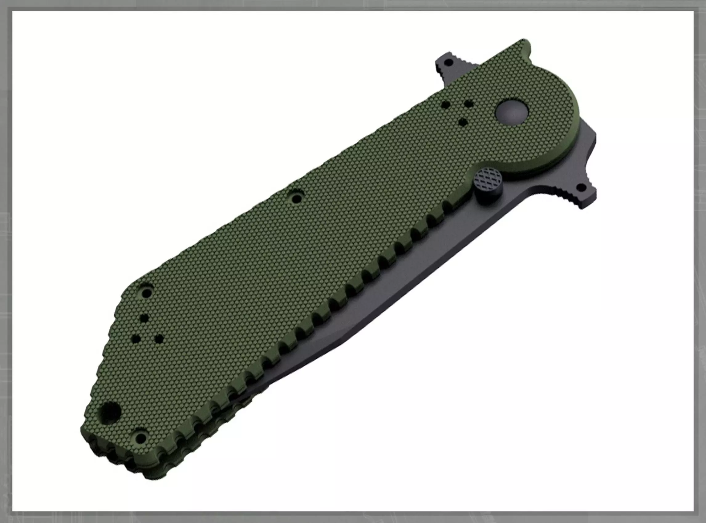 Dredd Boker 3D print model_0