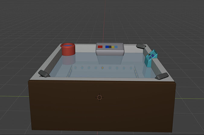 Hot Tub Free 3D model
