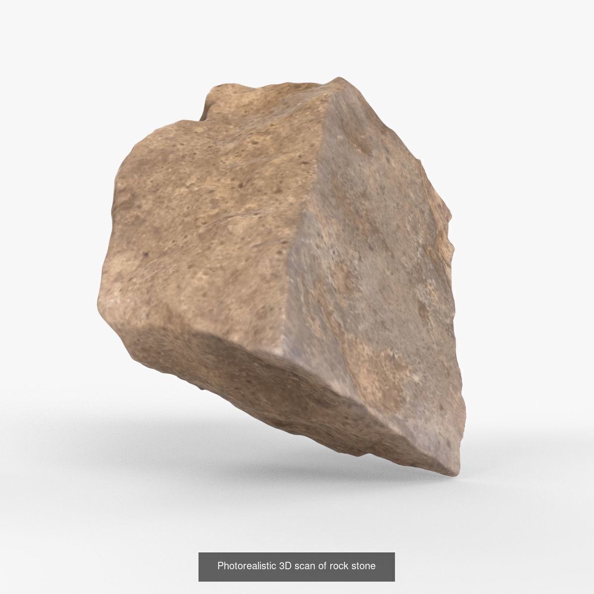 Photorealistic 3D scan of 22 different rock stones 3D Model Collection_7