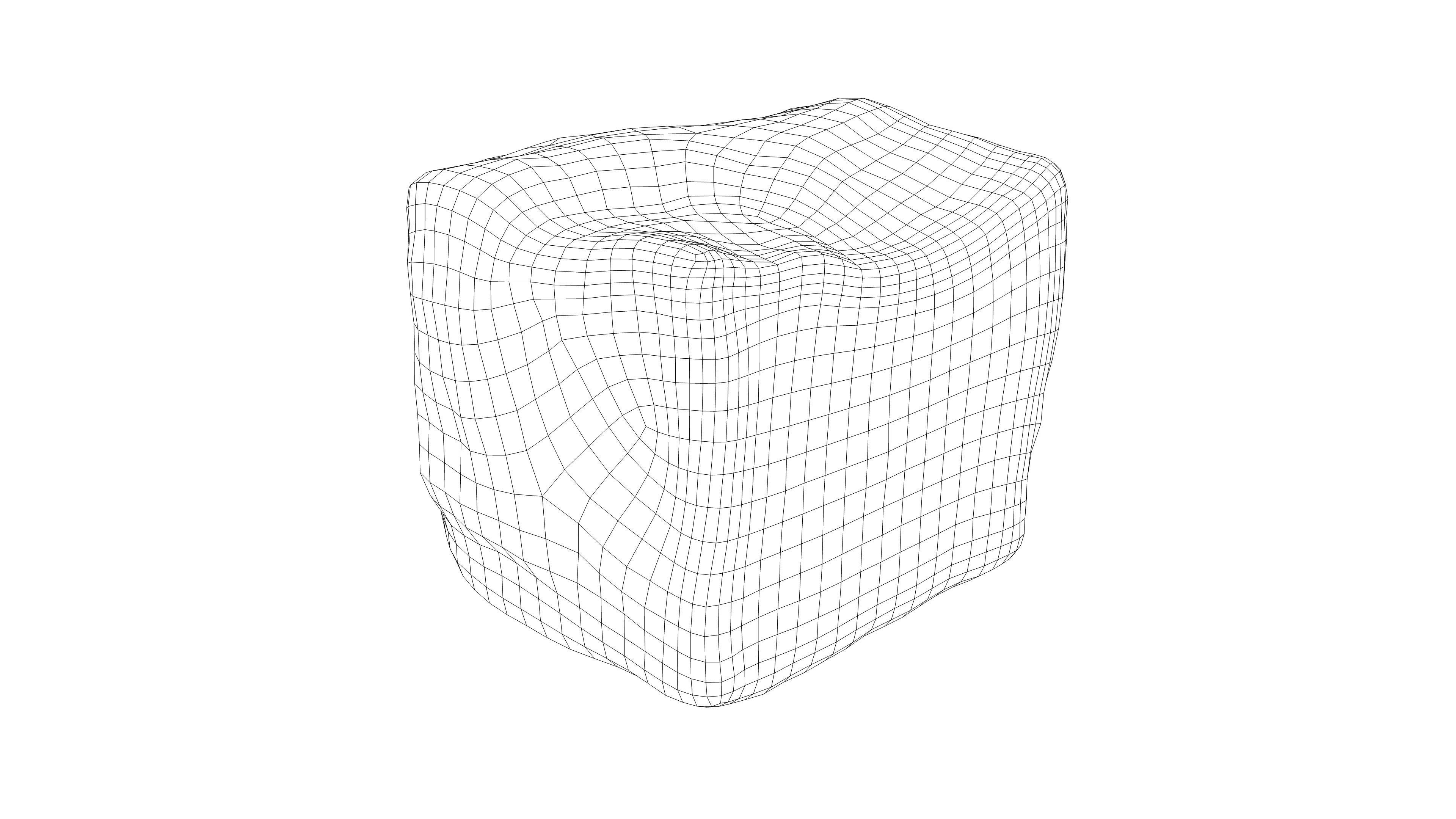 Photorealistic 3D scan of 22 different rock stones 3D Model Collection_33