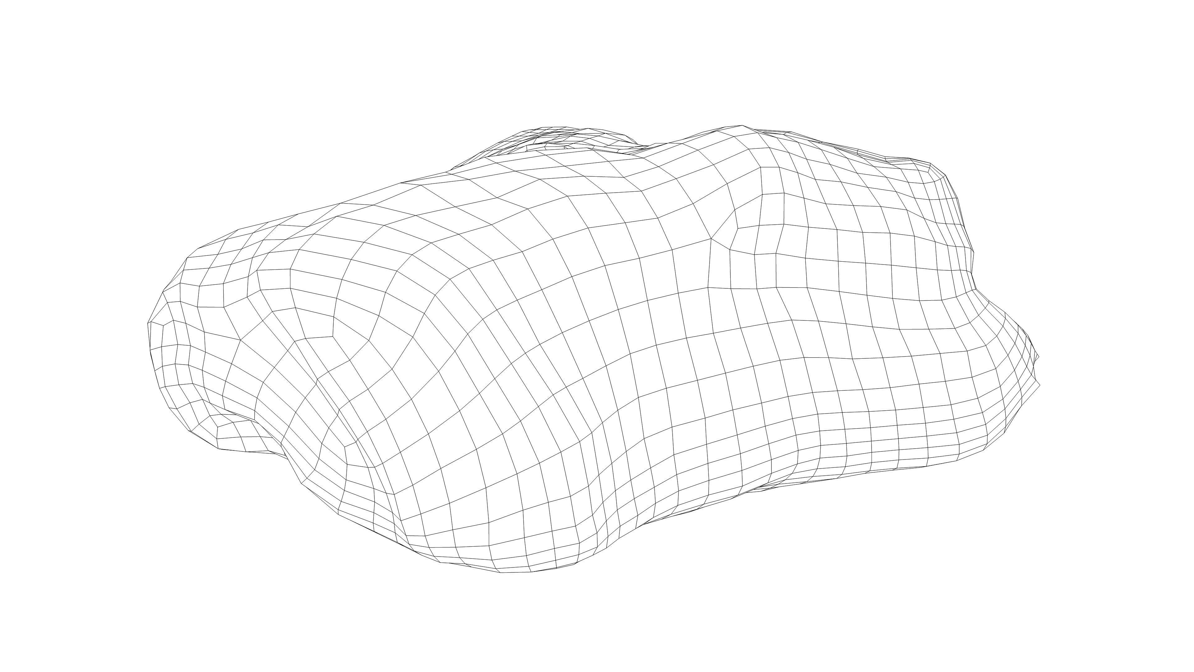 Photorealistic 3D scan of 22 different rock stones 3D Model Collection_27