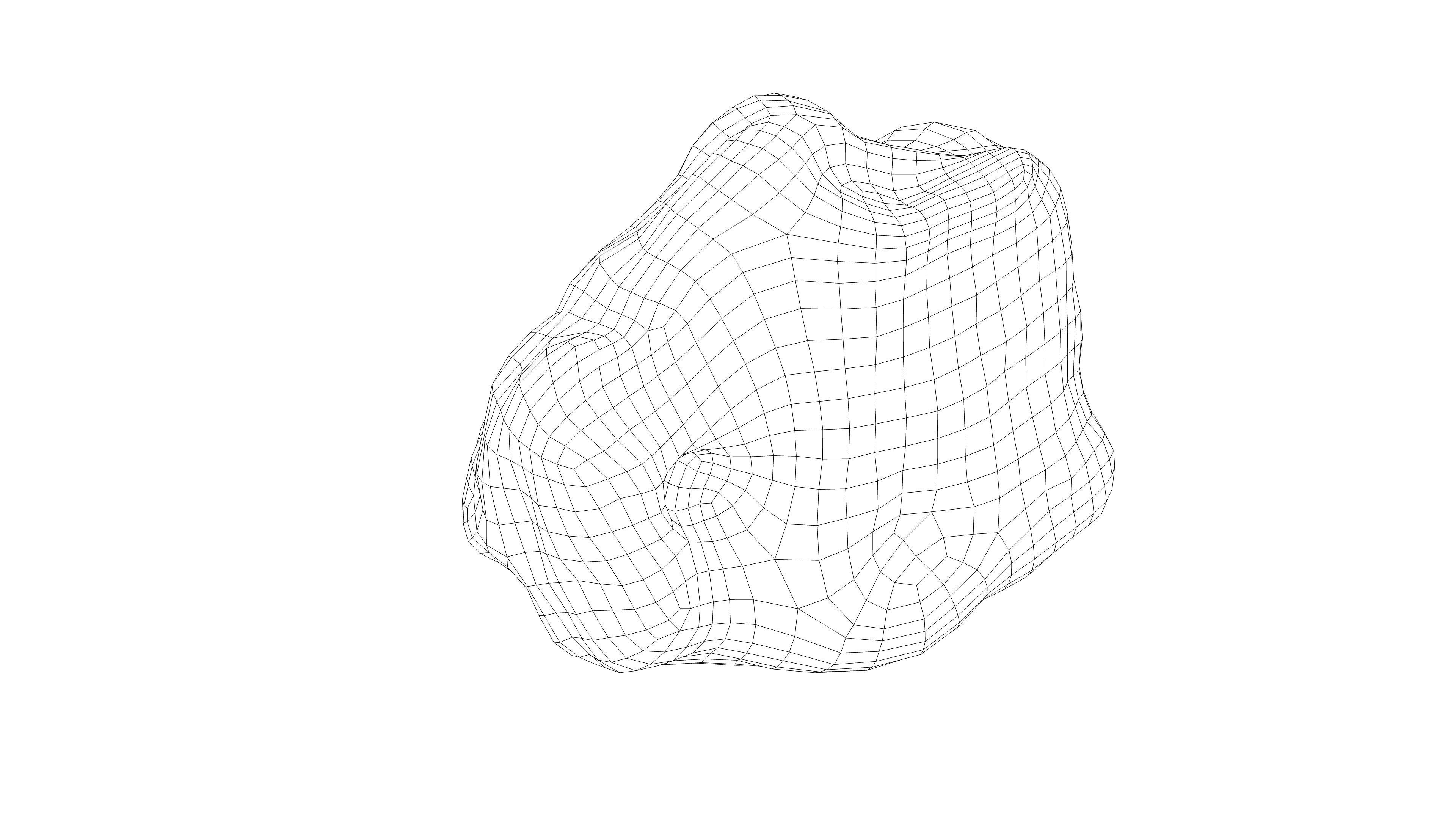 Photorealistic 3D scan of 22 different rock stones 3D Model Collection_31