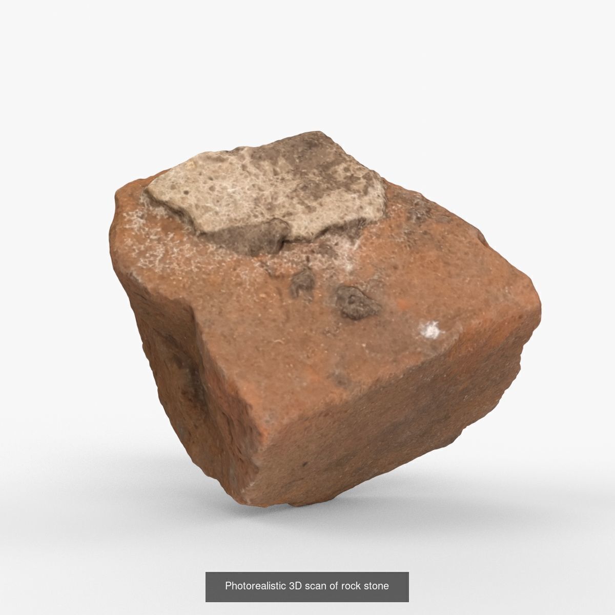 Photorealistic 3D scan of 22 different rock stones 3D Model Collection_15