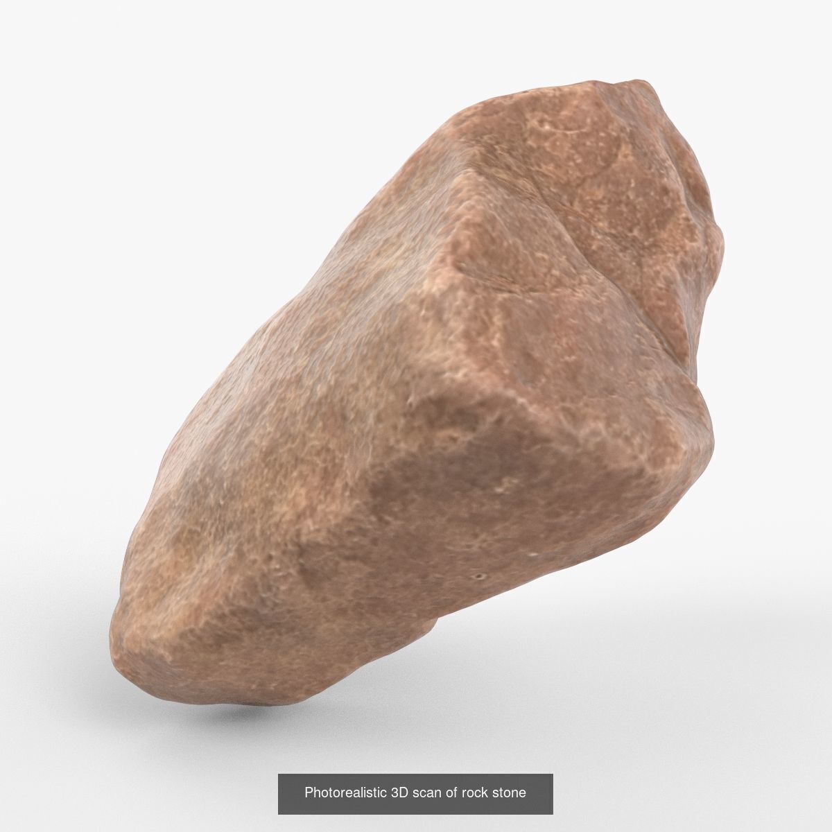Photorealistic 3D scan of 22 different rock stones 3D Model Collection_20