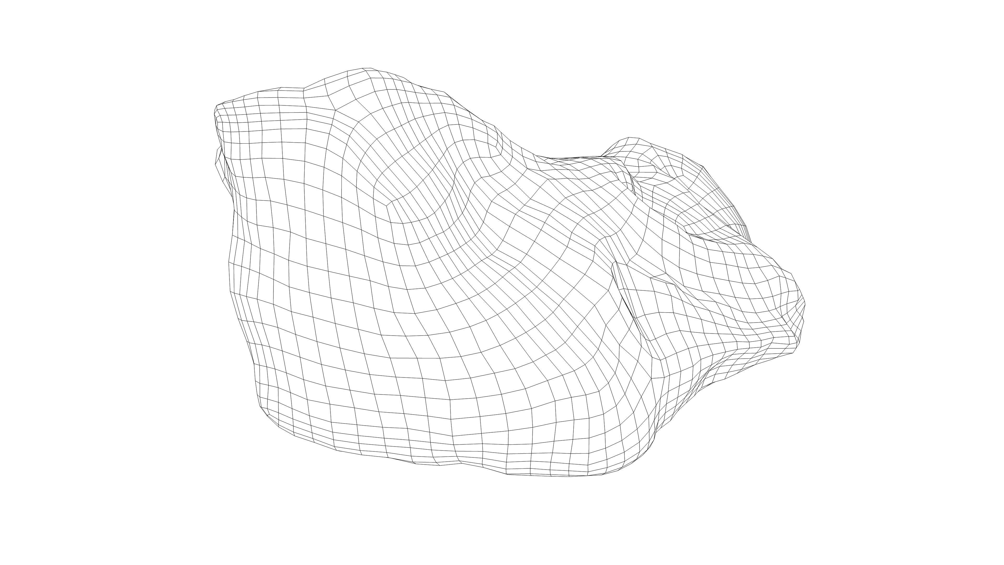 Photorealistic 3D scan of 22 different rock stones 3D Model Collection_24