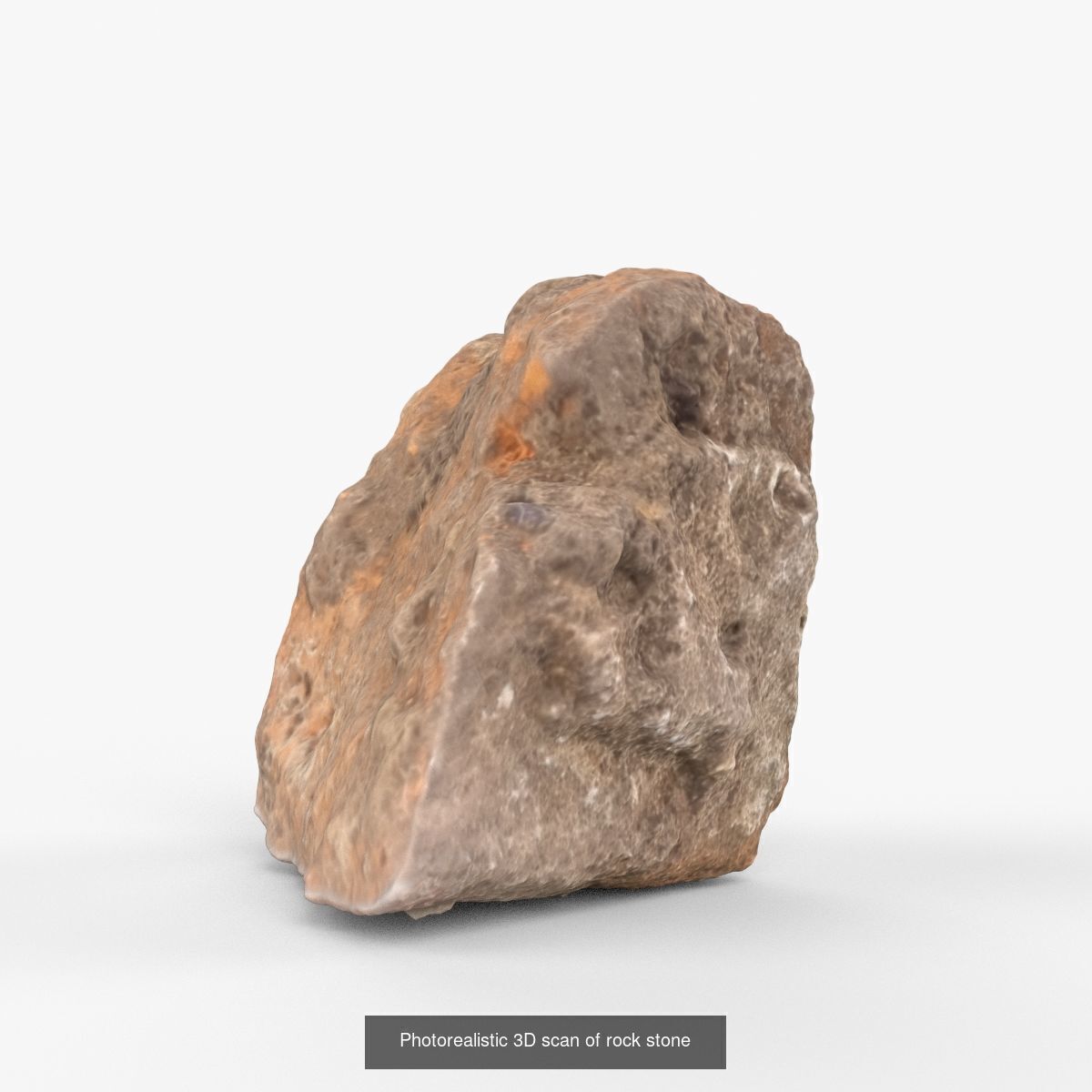 Photorealistic 3D scan of 22 different rock stones 3D Model Collection_19