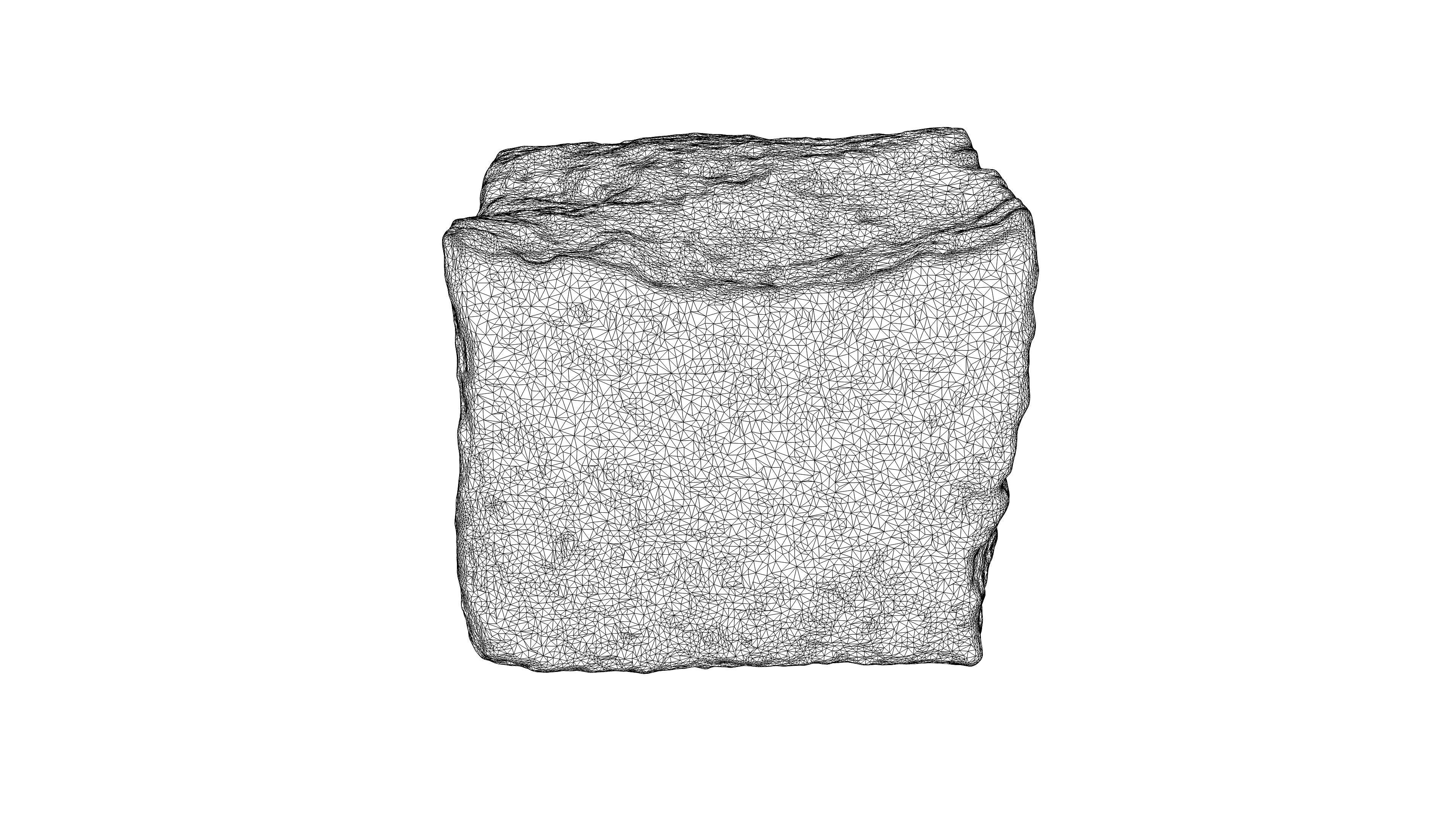 Photorealistic 3D scan of 22 different rock stones 3D Model Collection_52