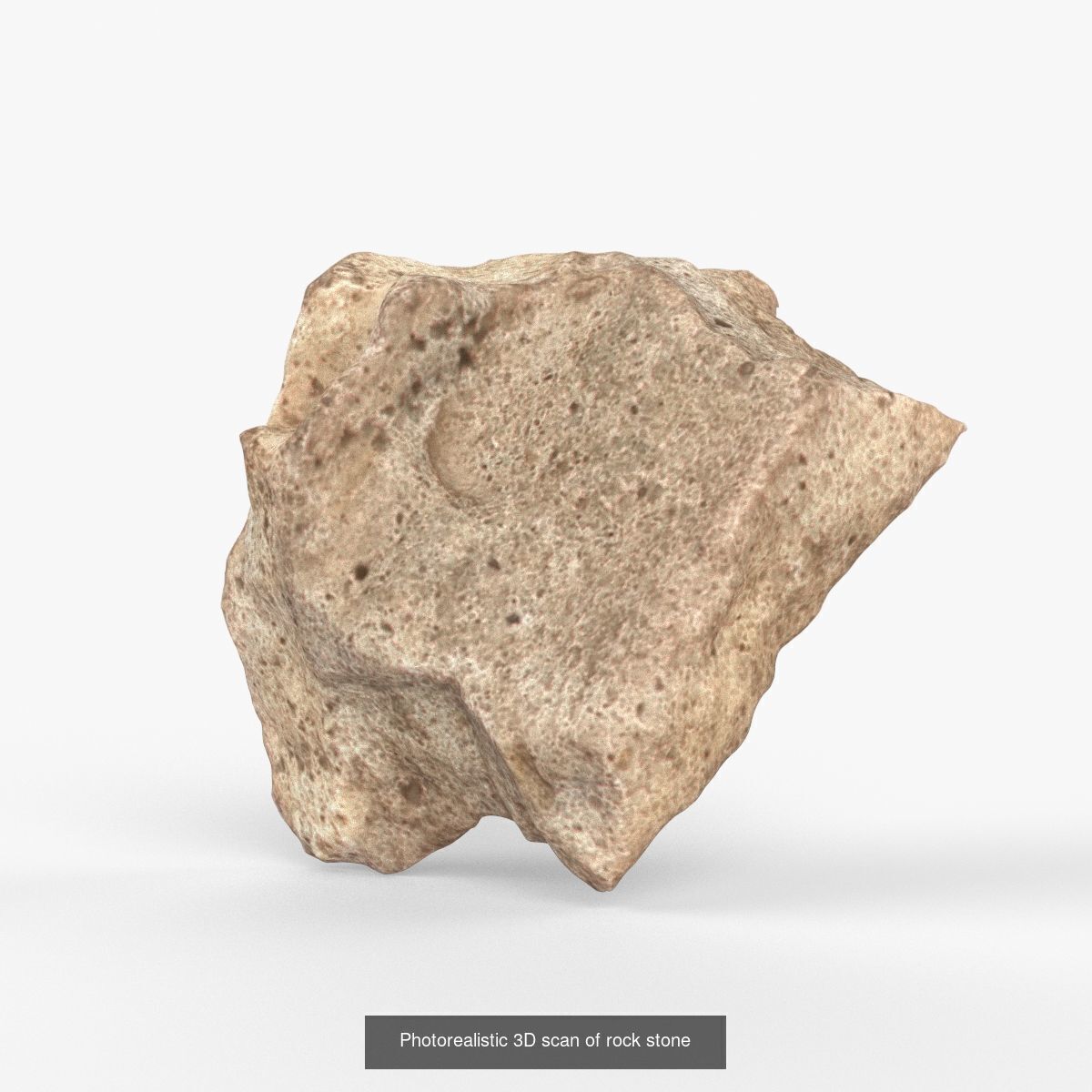 Photorealistic 3D scan of 22 different rock stones 3D Model Collection_9