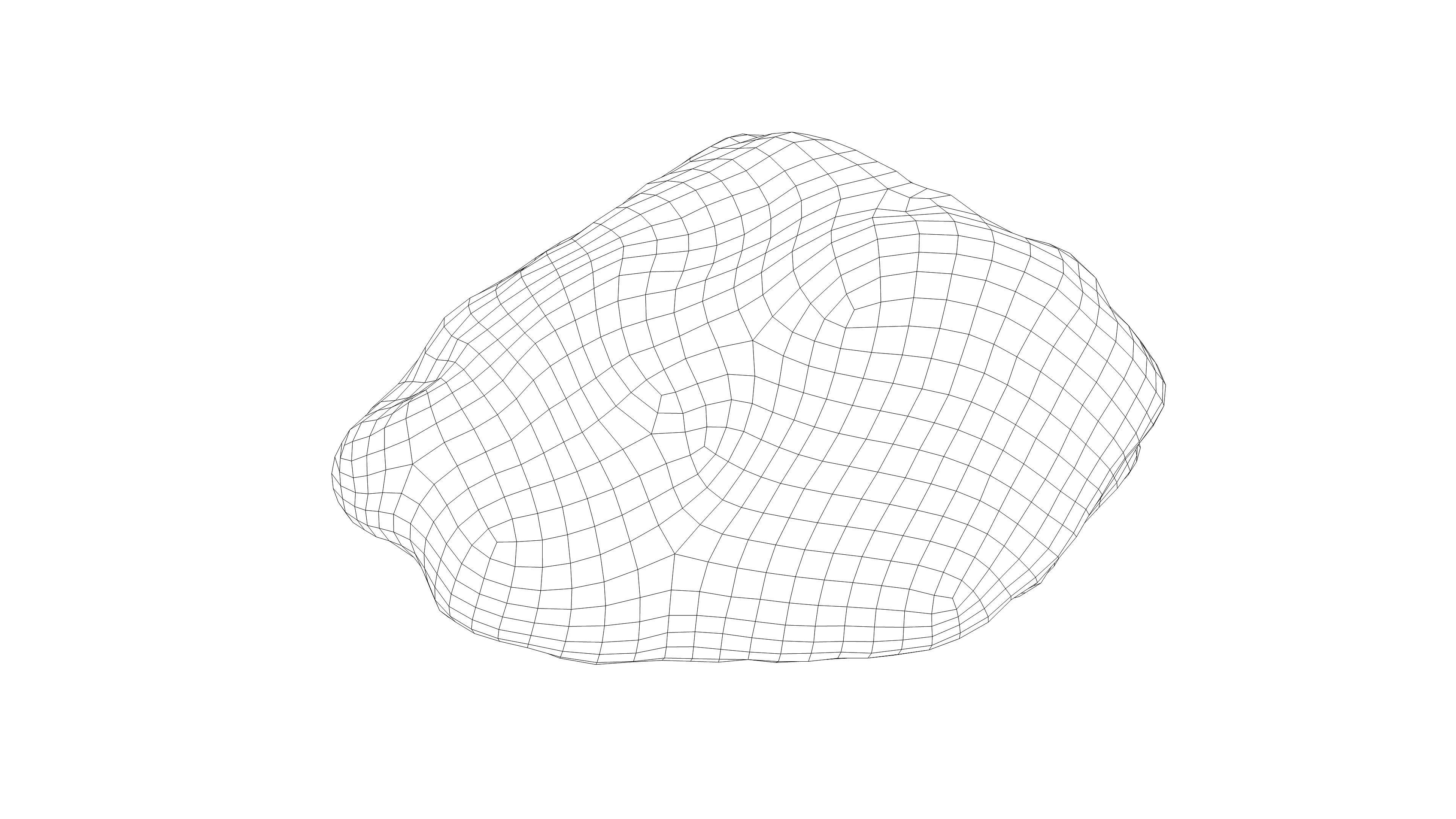 Photorealistic 3D scan of 22 different rock stones 3D Model Collection_35