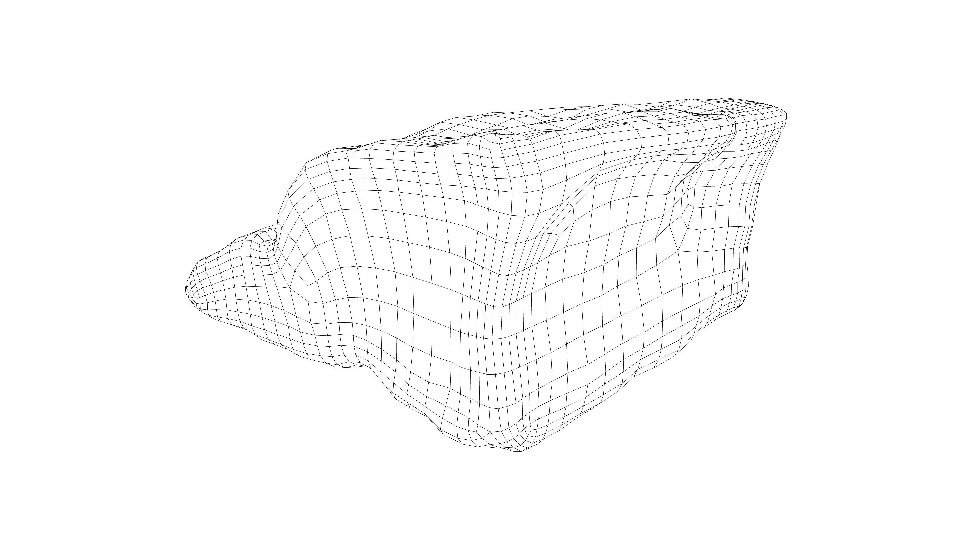 Photorealistic 3D scan of 22 different rock stones 3D Model Collection_28