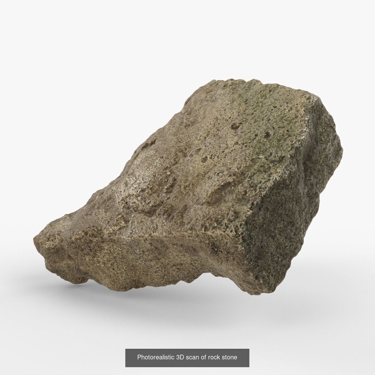 Photorealistic 3D scan of 22 different rock stones 3D Model Collection_5