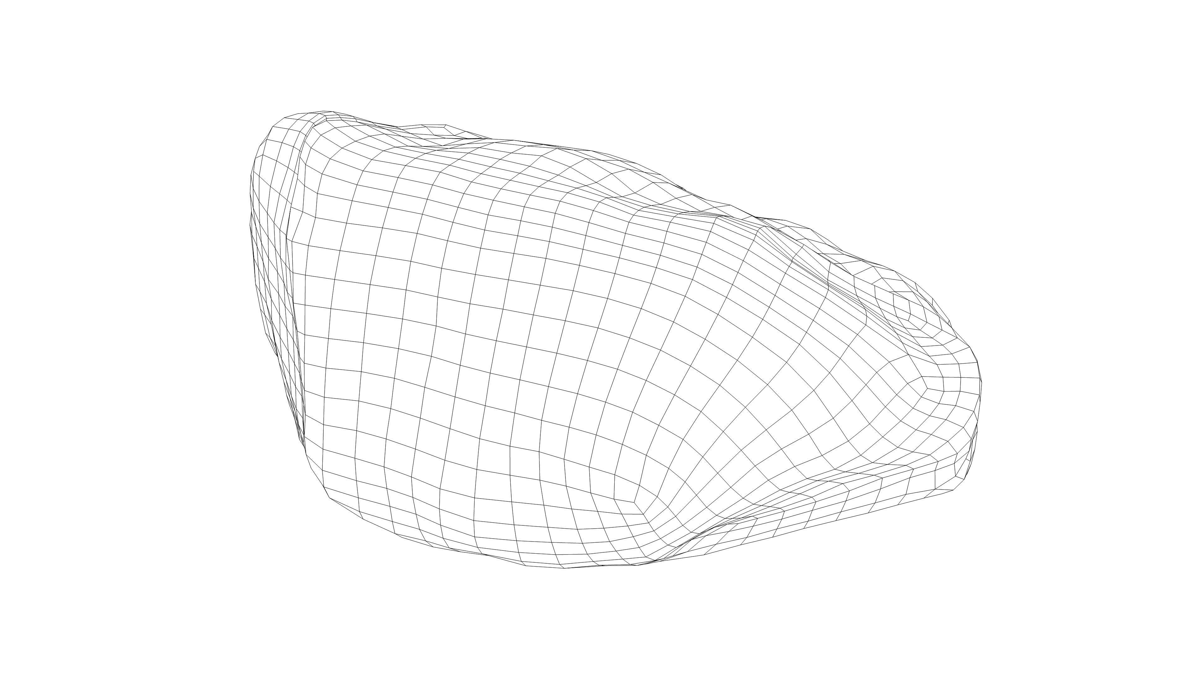 Photorealistic 3D scan of 22 different rock stones 3D Model Collection_25