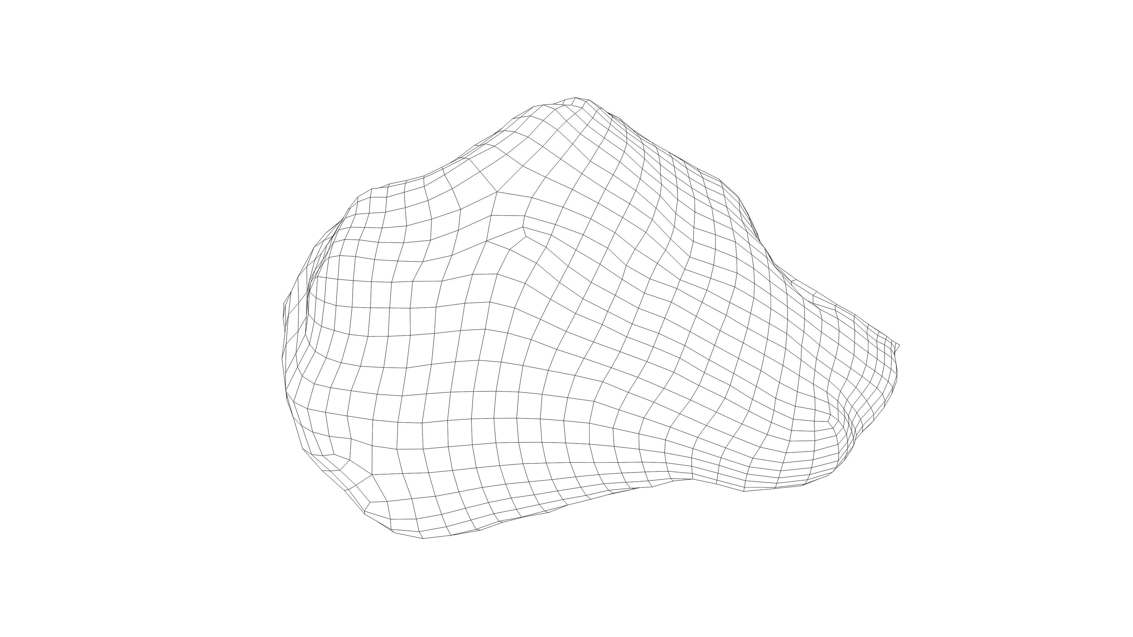 Photorealistic 3D scan of 22 different rock stones 3D Model Collection_36