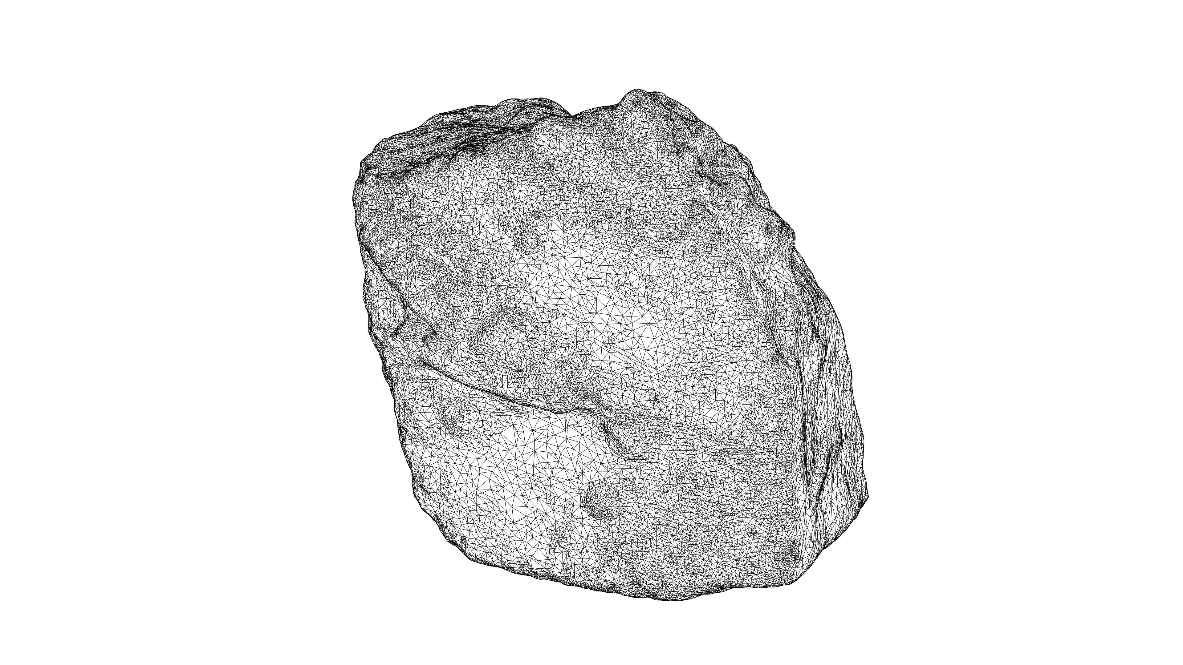 Photorealistic 3D scan of 22 different rock stones 3D Model Collection_56