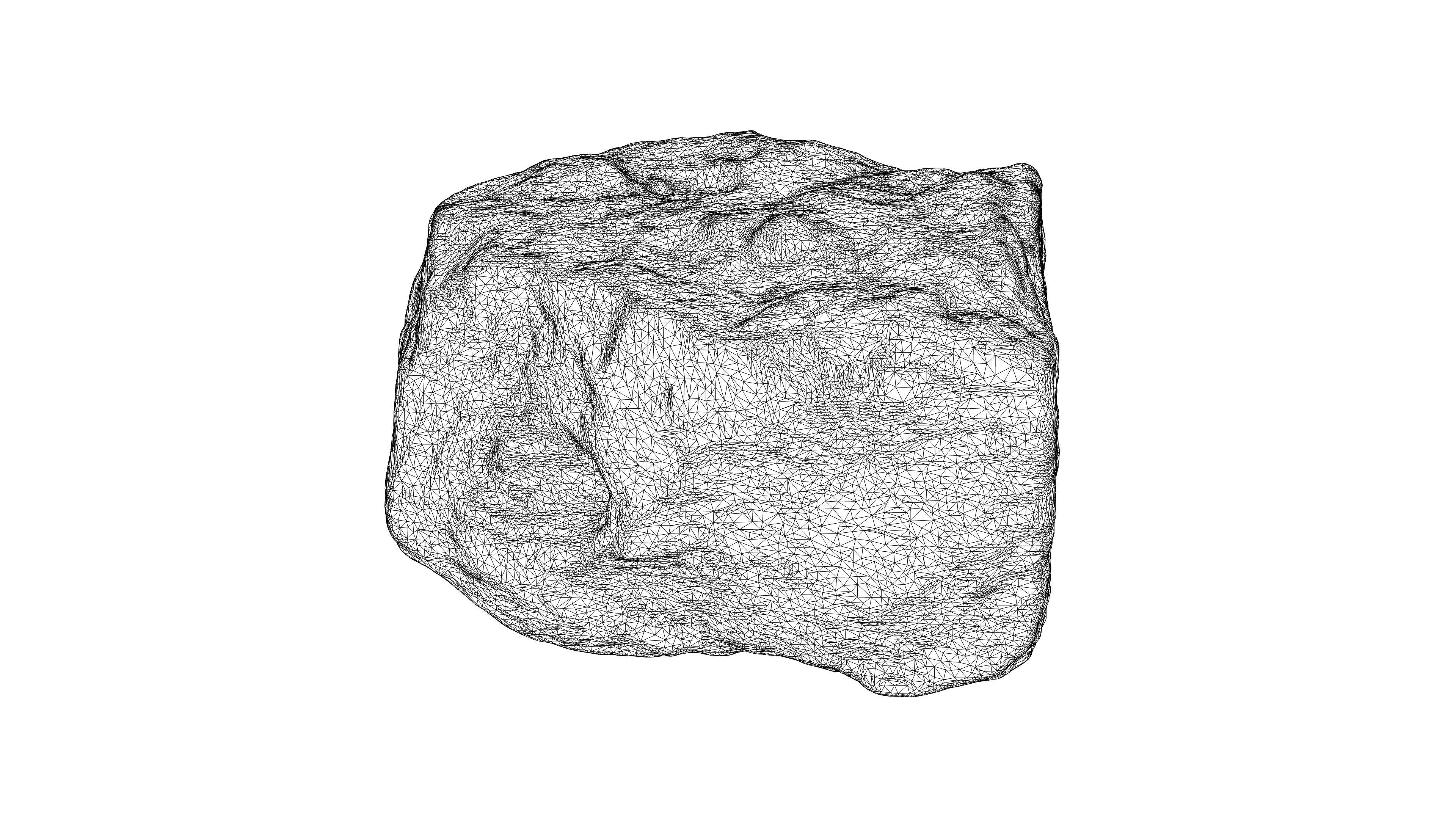 Photorealistic 3D scan of 22 different rock stones 3D Model Collection_51