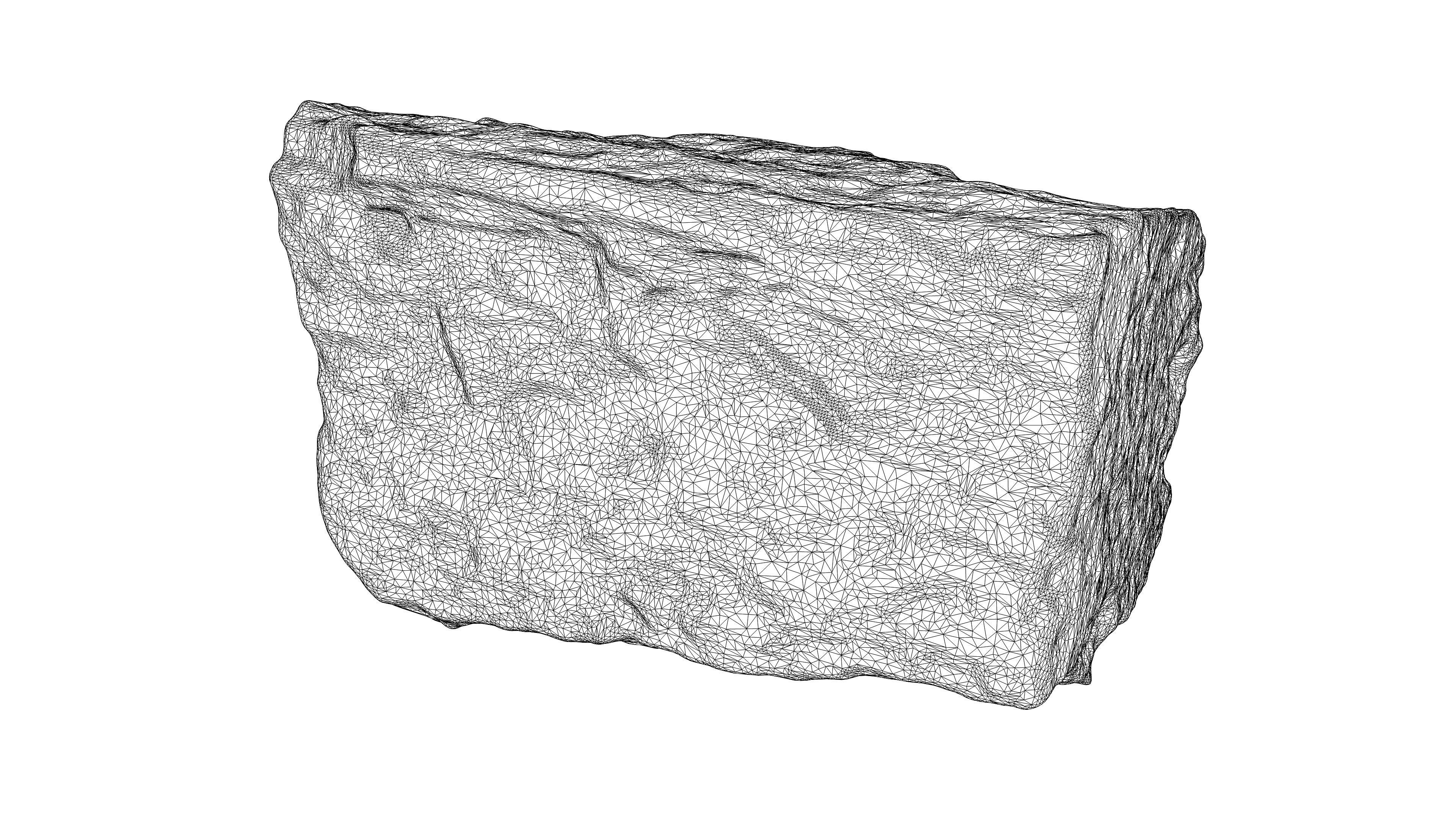 Photorealistic 3D scan of 22 different rock stones 3D Model Collection_47