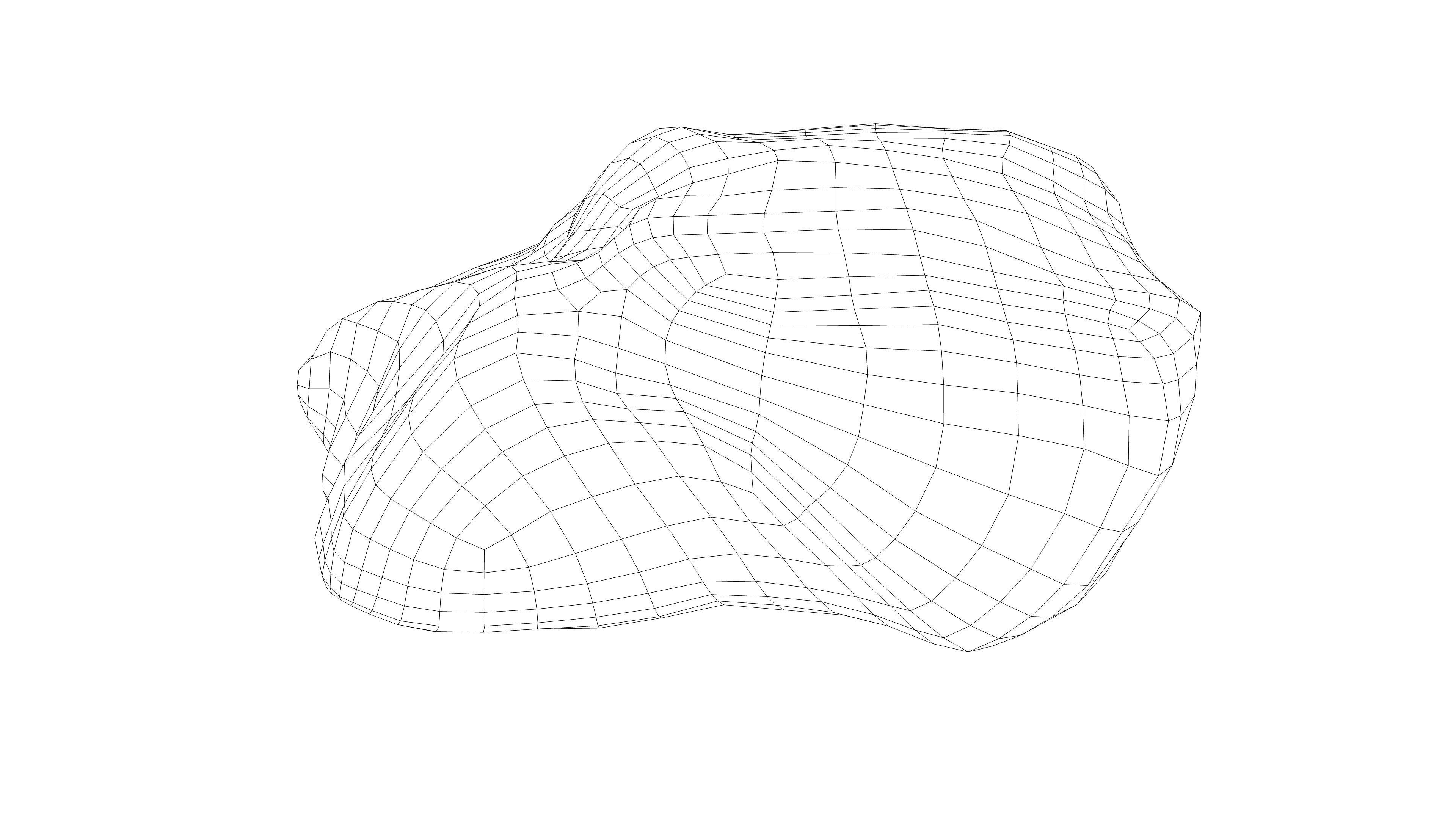 Photorealistic 3D scan of 22 different rock stones 3D Model Collection_41