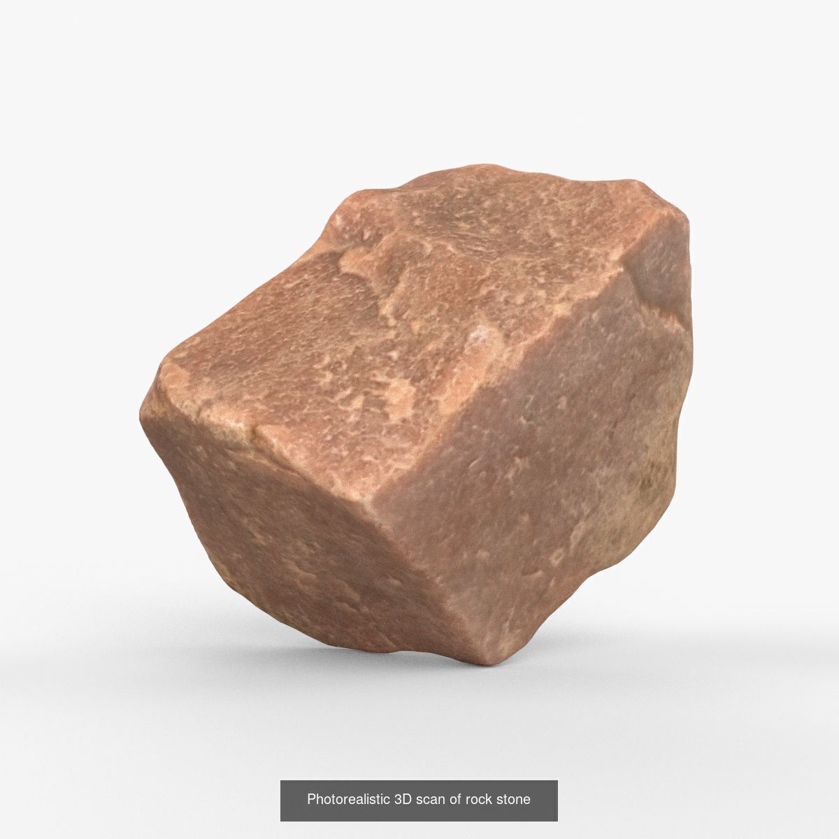 Photorealistic 3D scan of 22 different rock stones 3D Model Collection_21