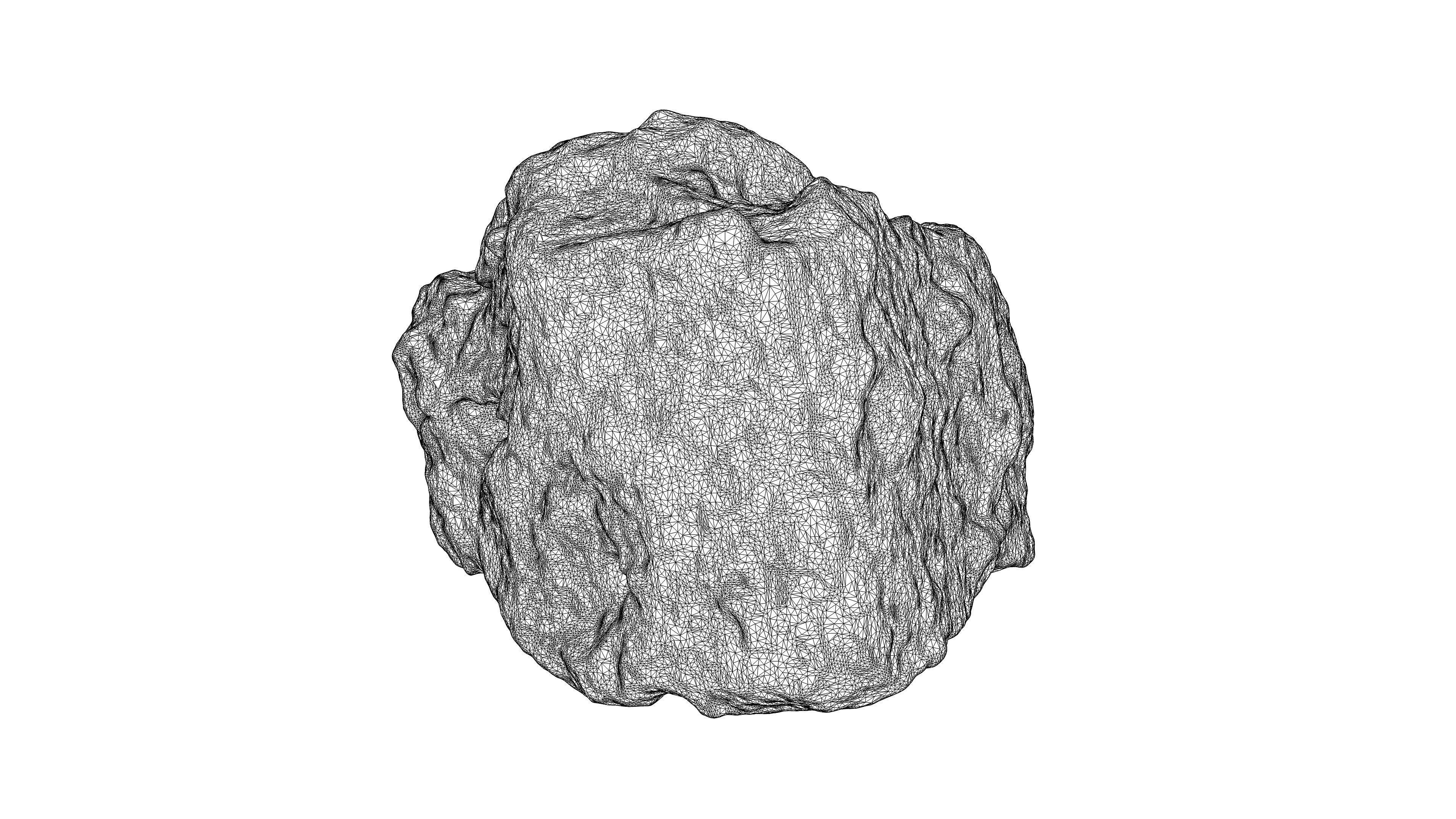 Photorealistic 3D scan of 22 different rock stones 3D Model Collection_50