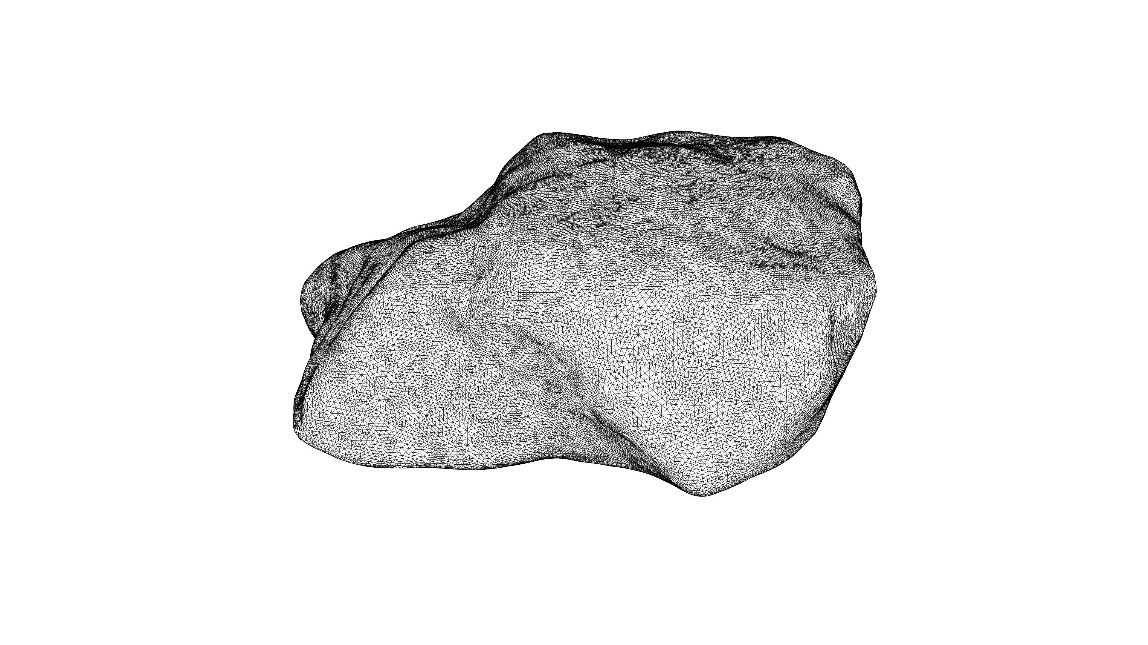 Photorealistic 3D scan of 22 different rock stones 3D Model Collection_60