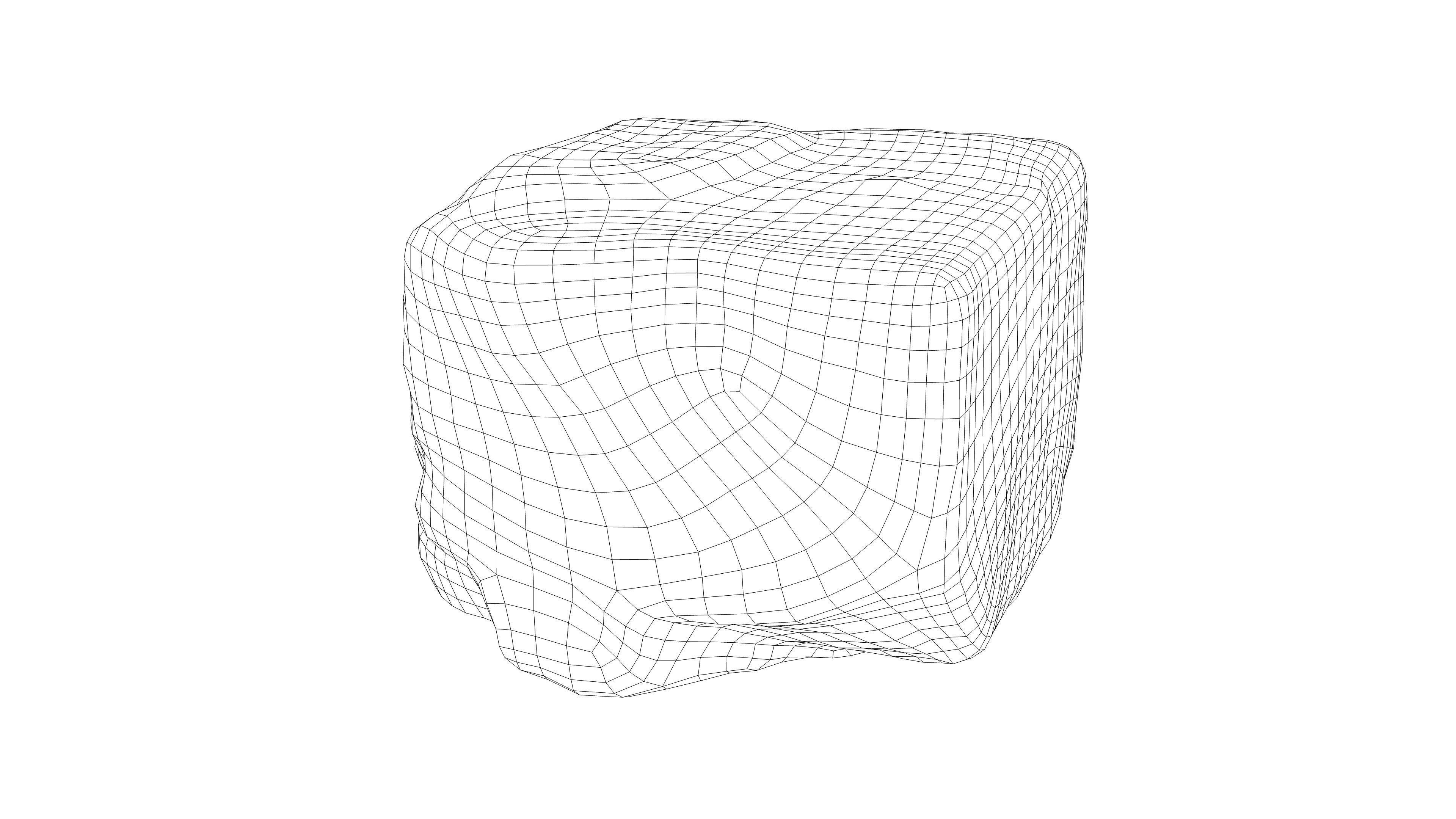 Photorealistic 3D scan of 22 different rock stones 3D Model Collection_34