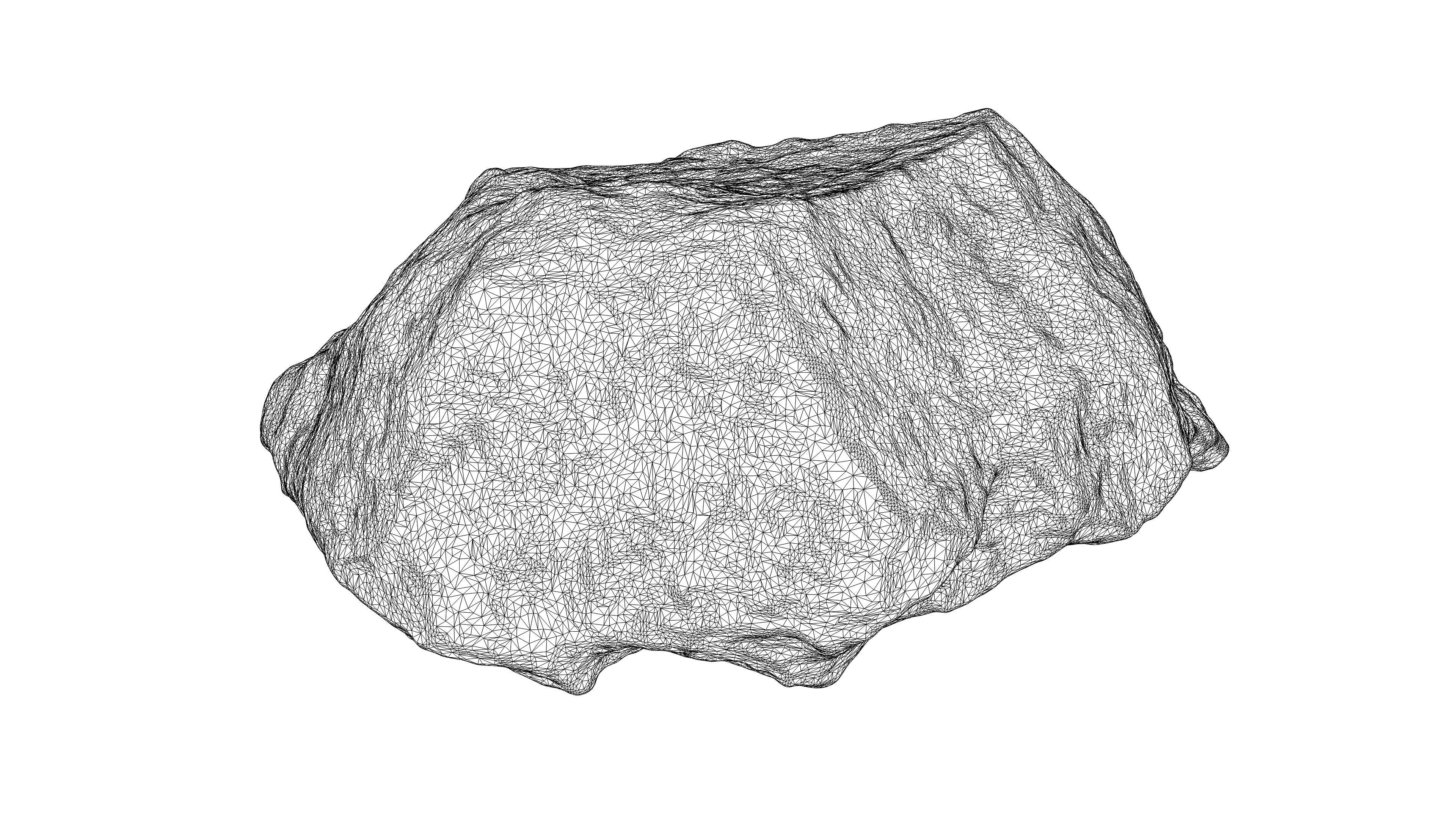 Photorealistic 3D scan of 22 different rock stones 3D Model Collection_48