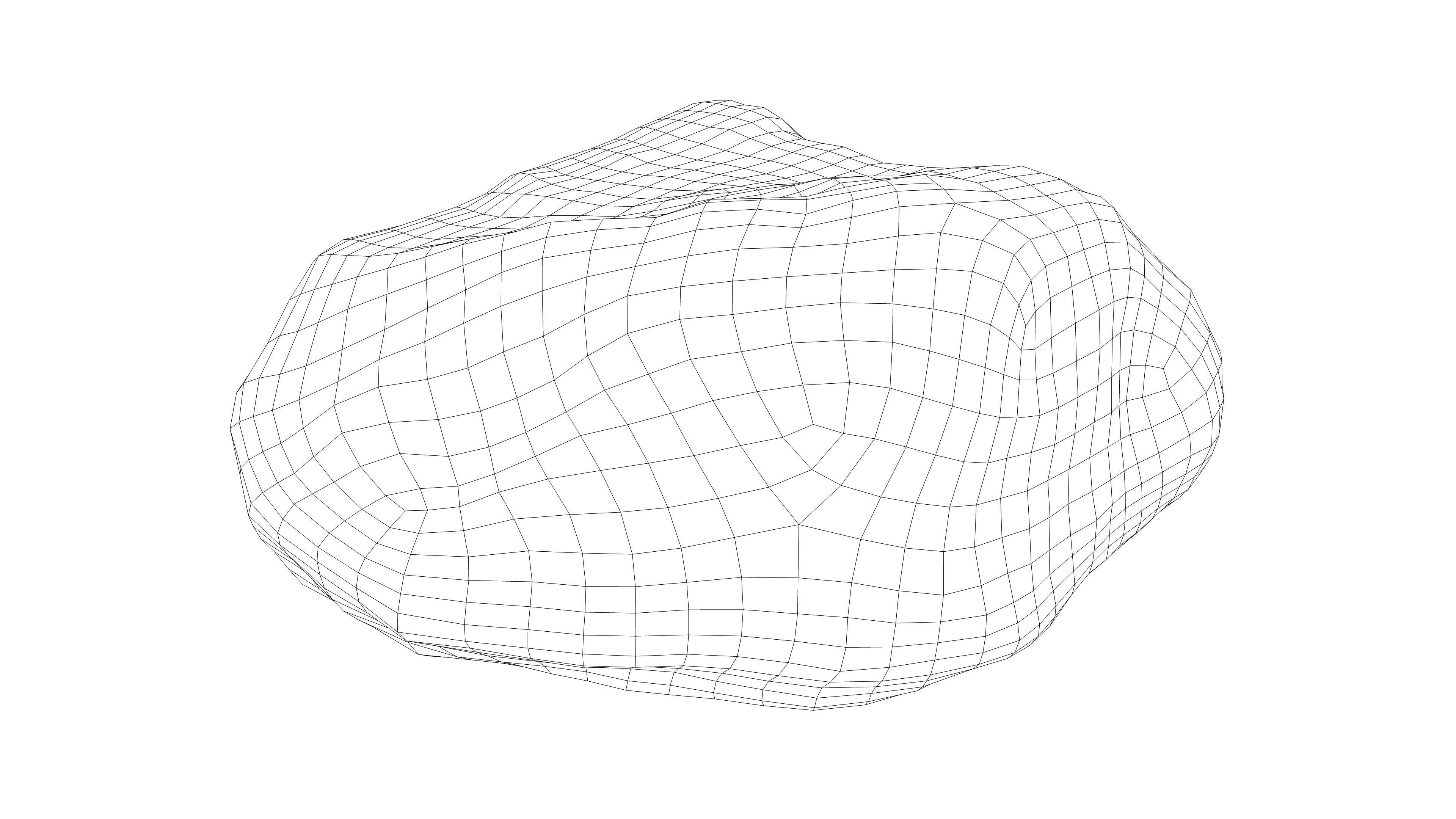 Photorealistic 3D scan of 22 different rock stones 3D Model Collection_29