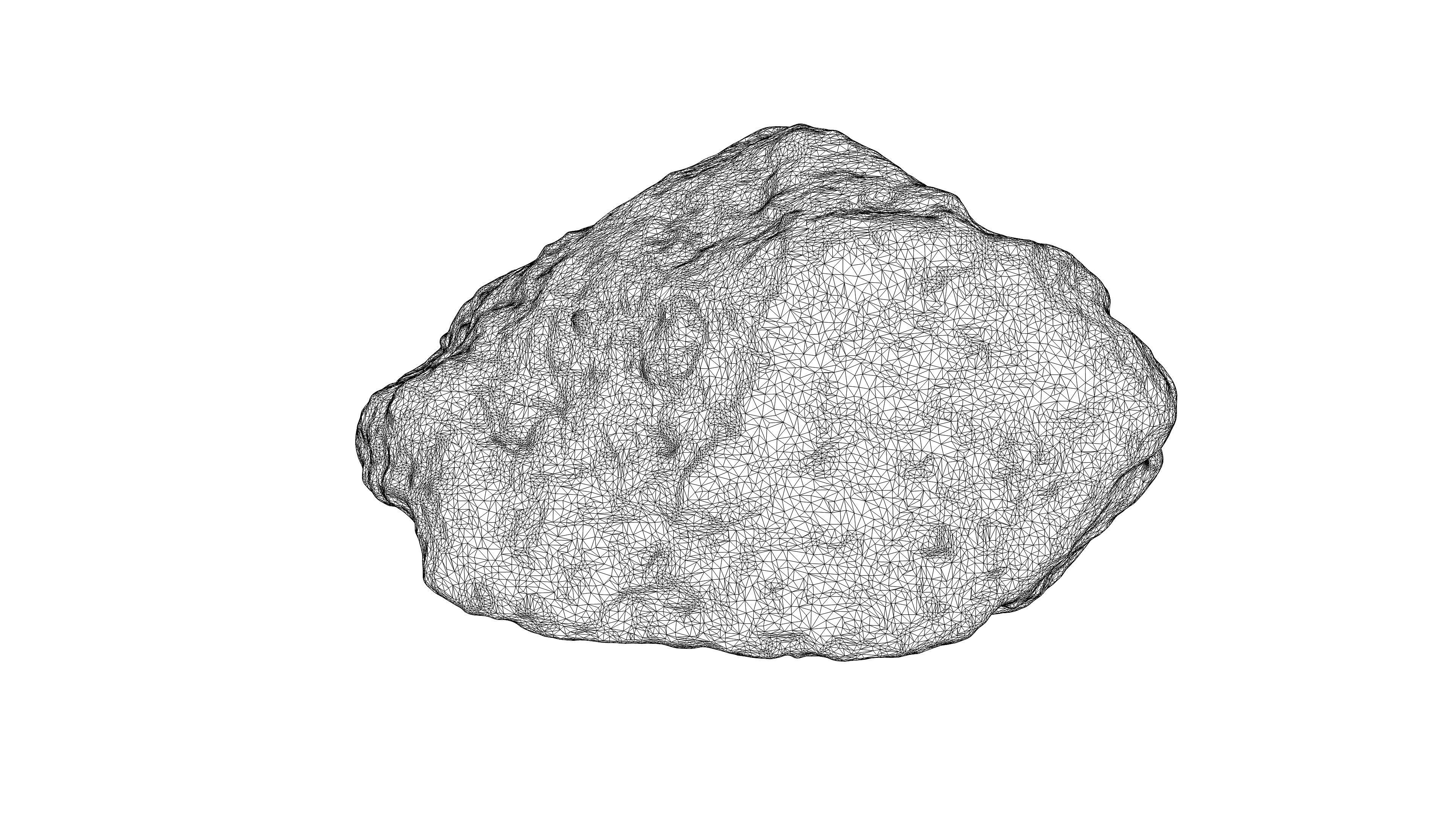 Photorealistic 3D scan of 22 different rock stones 3D Model Collection_54
