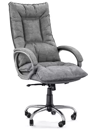 Grey Fabric Office Chair