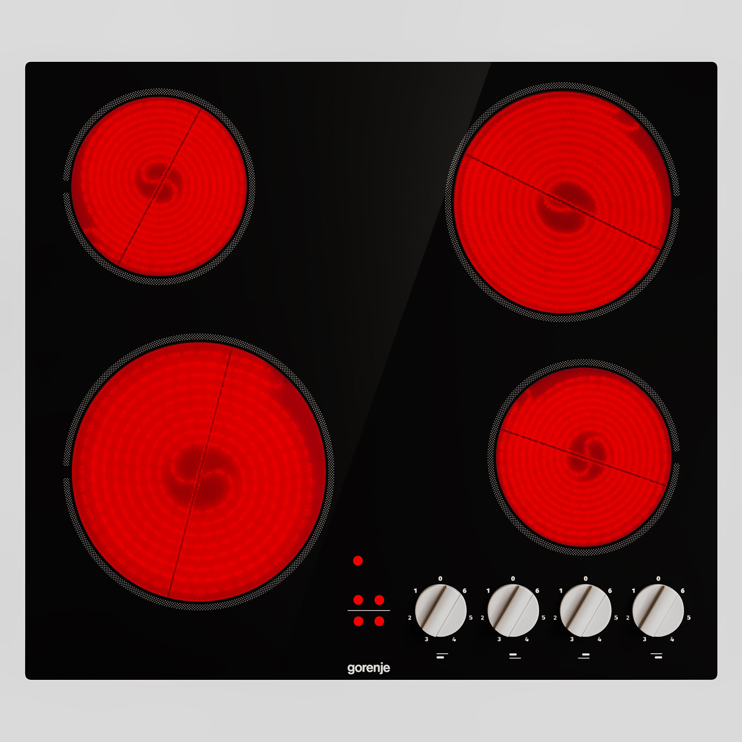 set kitchen appliance gorenje Low-poly 3D model_4