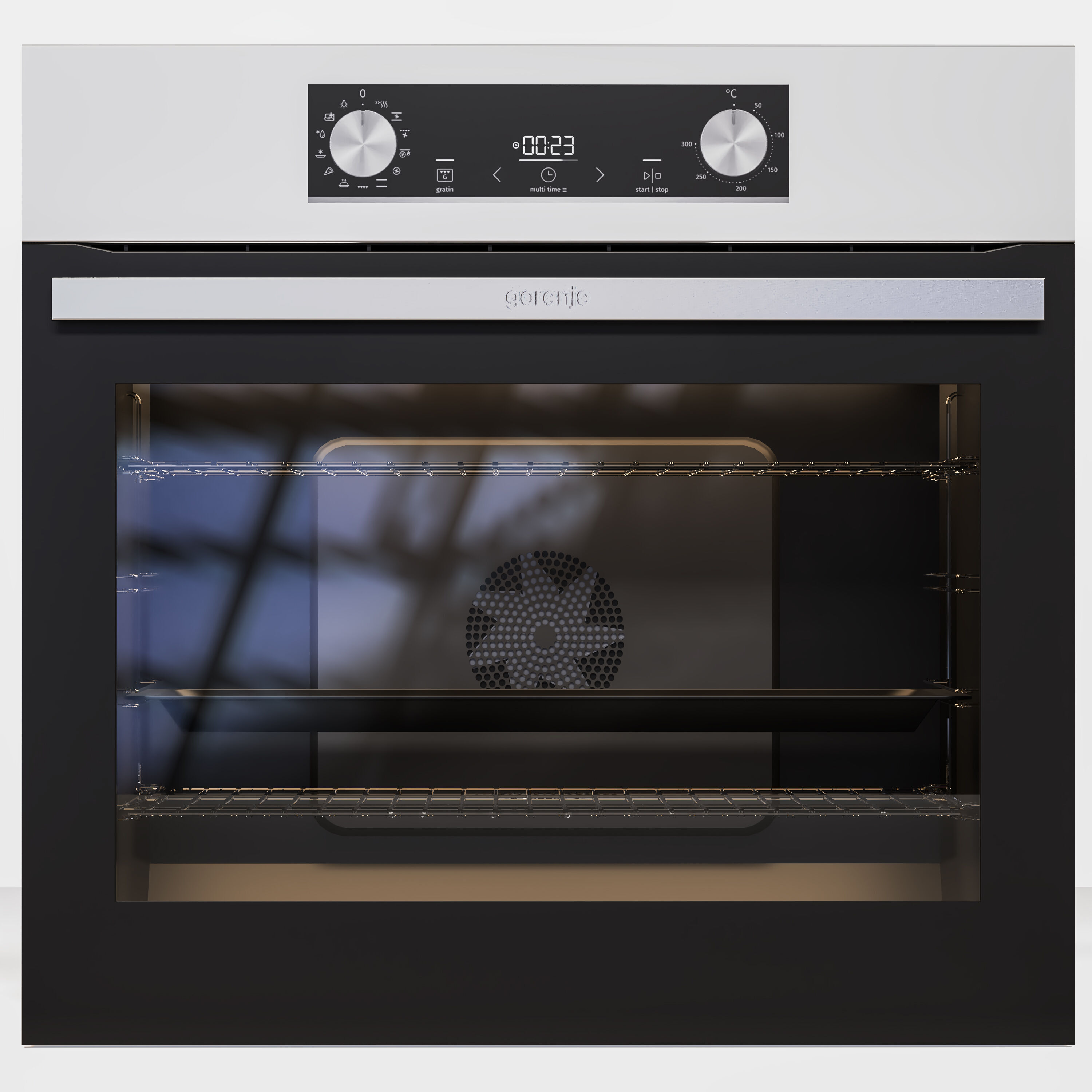 set kitchen appliance gorenje Low-poly 3D model_1