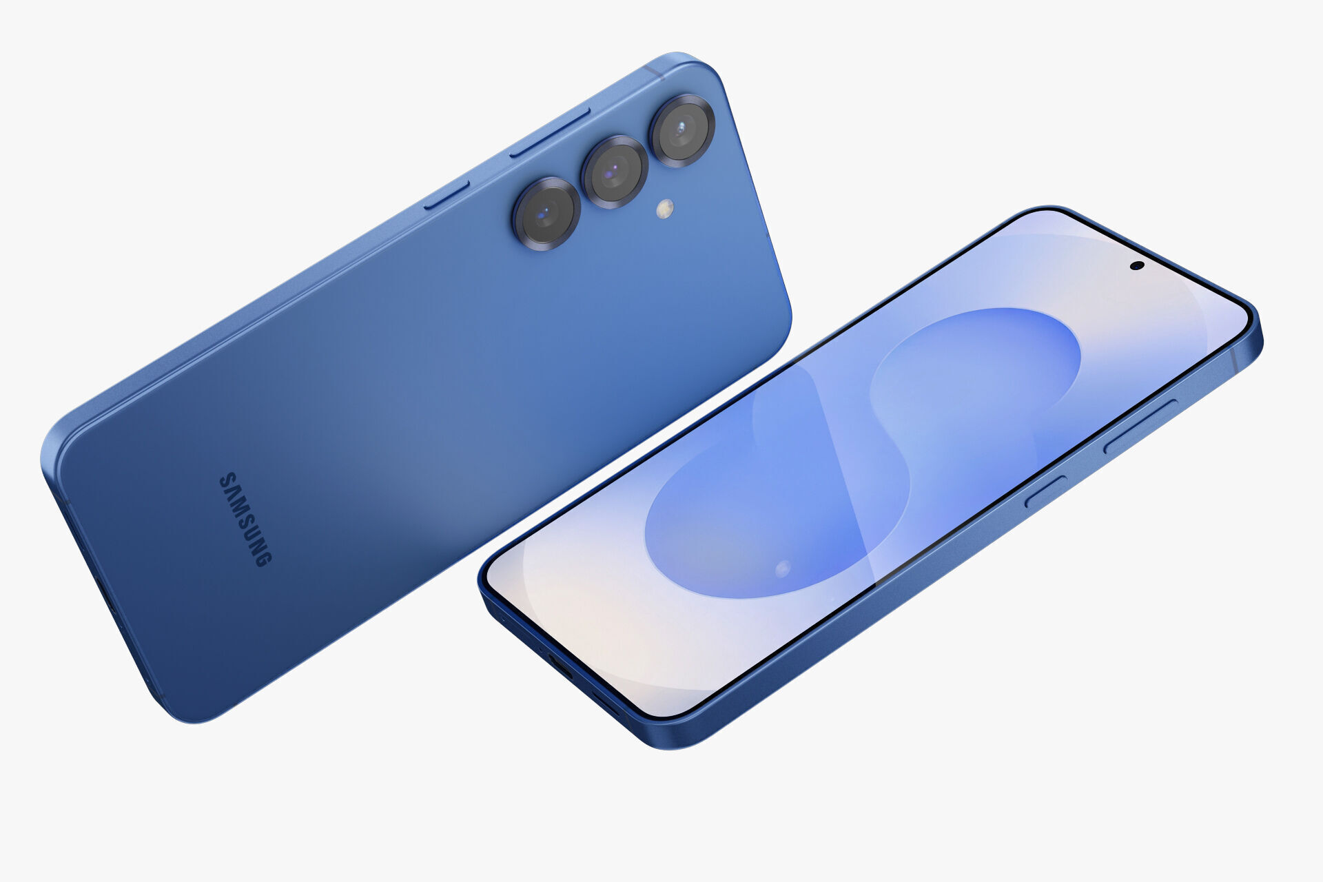 Samsung Galaxy S25 Plus All colors 3D model_8