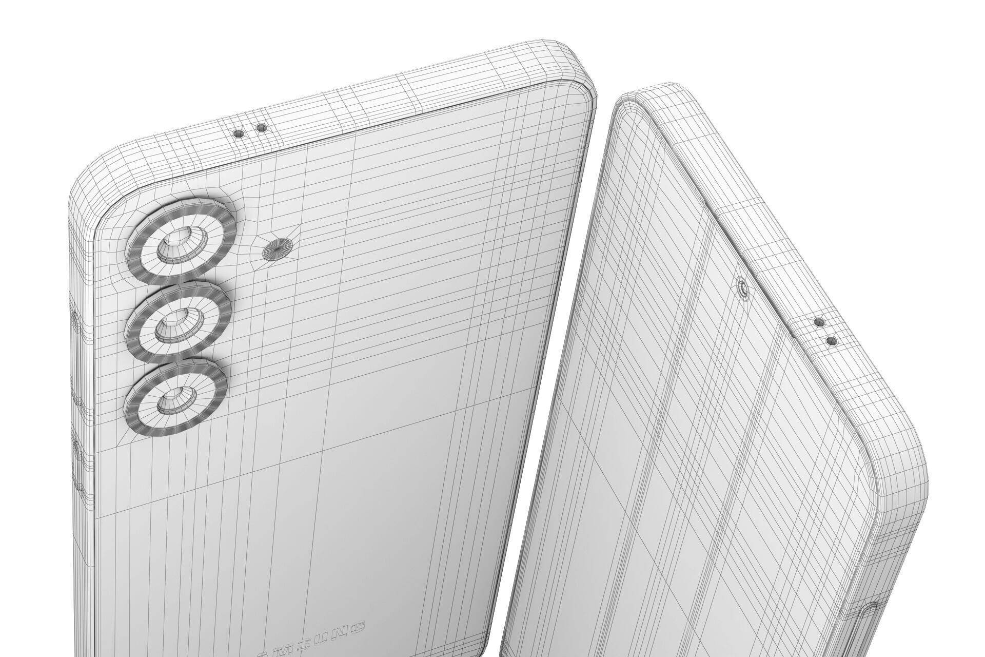 Samsung Galaxy S25 Plus All colors 3D model_21