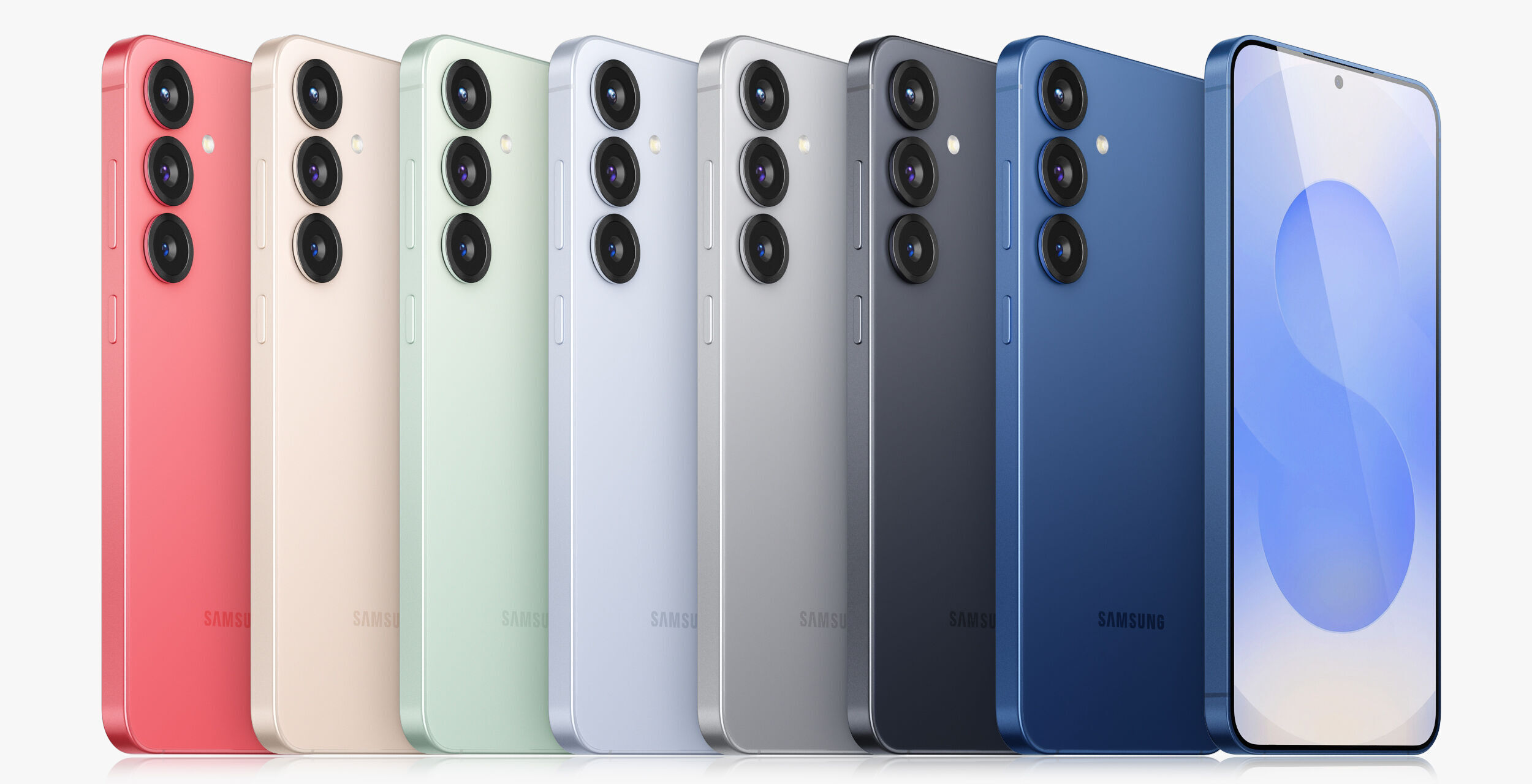 Samsung Galaxy S25 Plus All colors 3D model_18