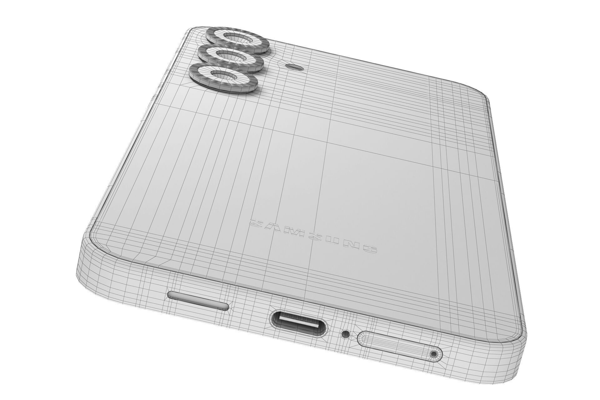 Samsung Galaxy S25 Plus All colors 3D model_22